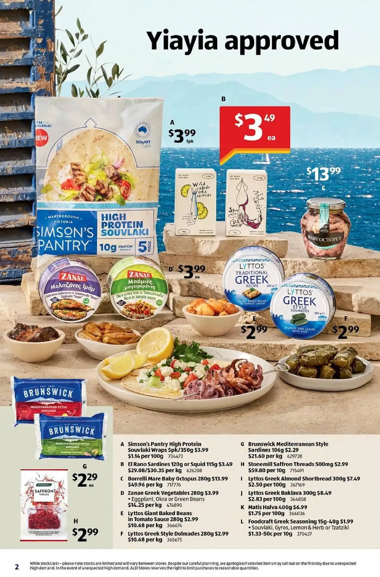 ALDI catalogue - Catalogue valid from 31 March to 7 April 2026 - page 2
