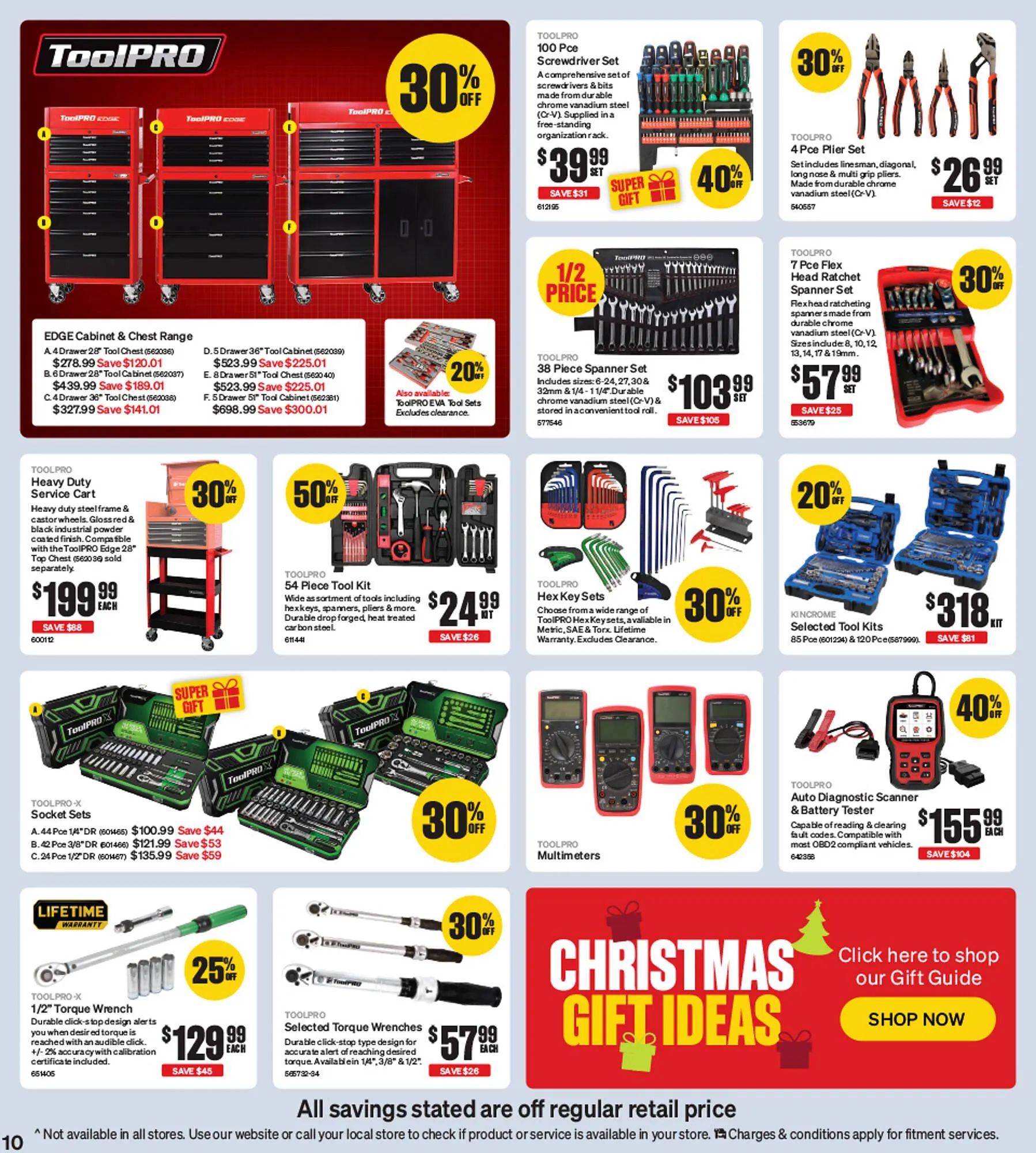 SuperCheap Auto catalogue - Catalogue valid from 15 December to 21 December 2025 - page 10