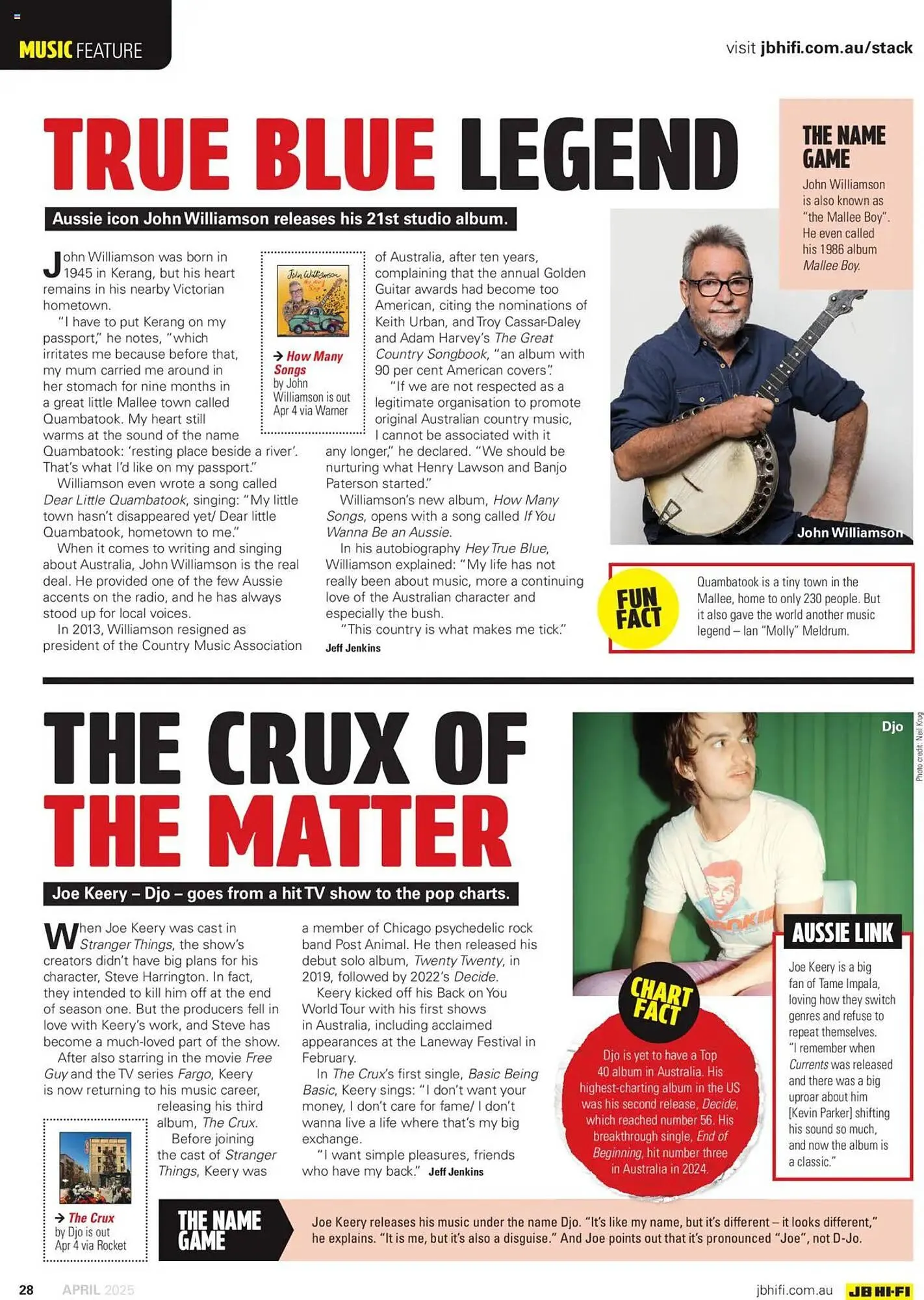 JB Hi-Fi catalogue - Catalogue valid from 1 April to 30 April 2025 - page 84