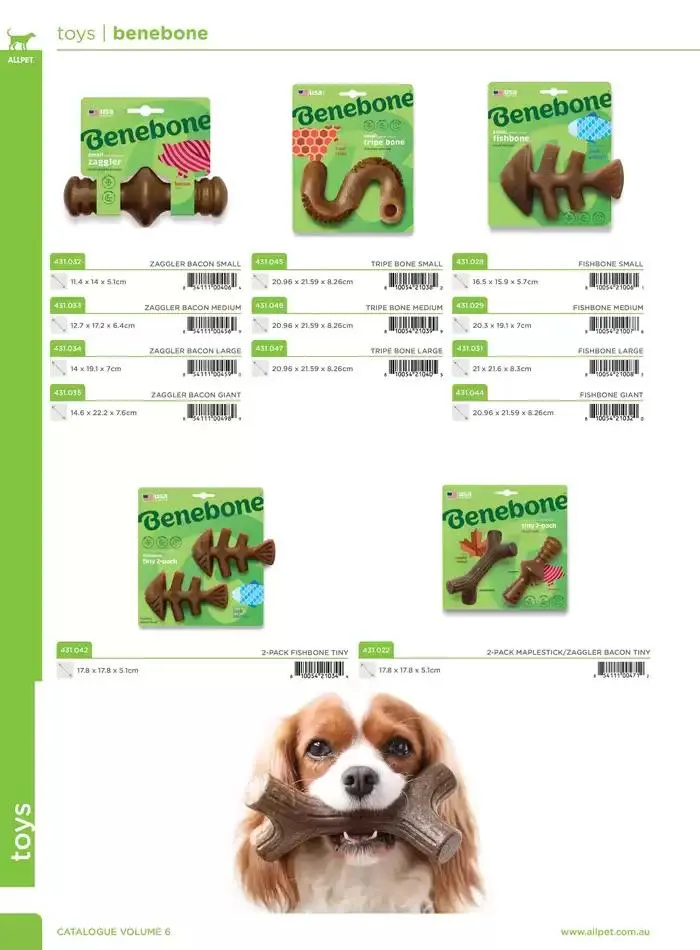 Dog Catalogue 2025 - Catalogue valid from 3 March to 31 December 2025 - page 80