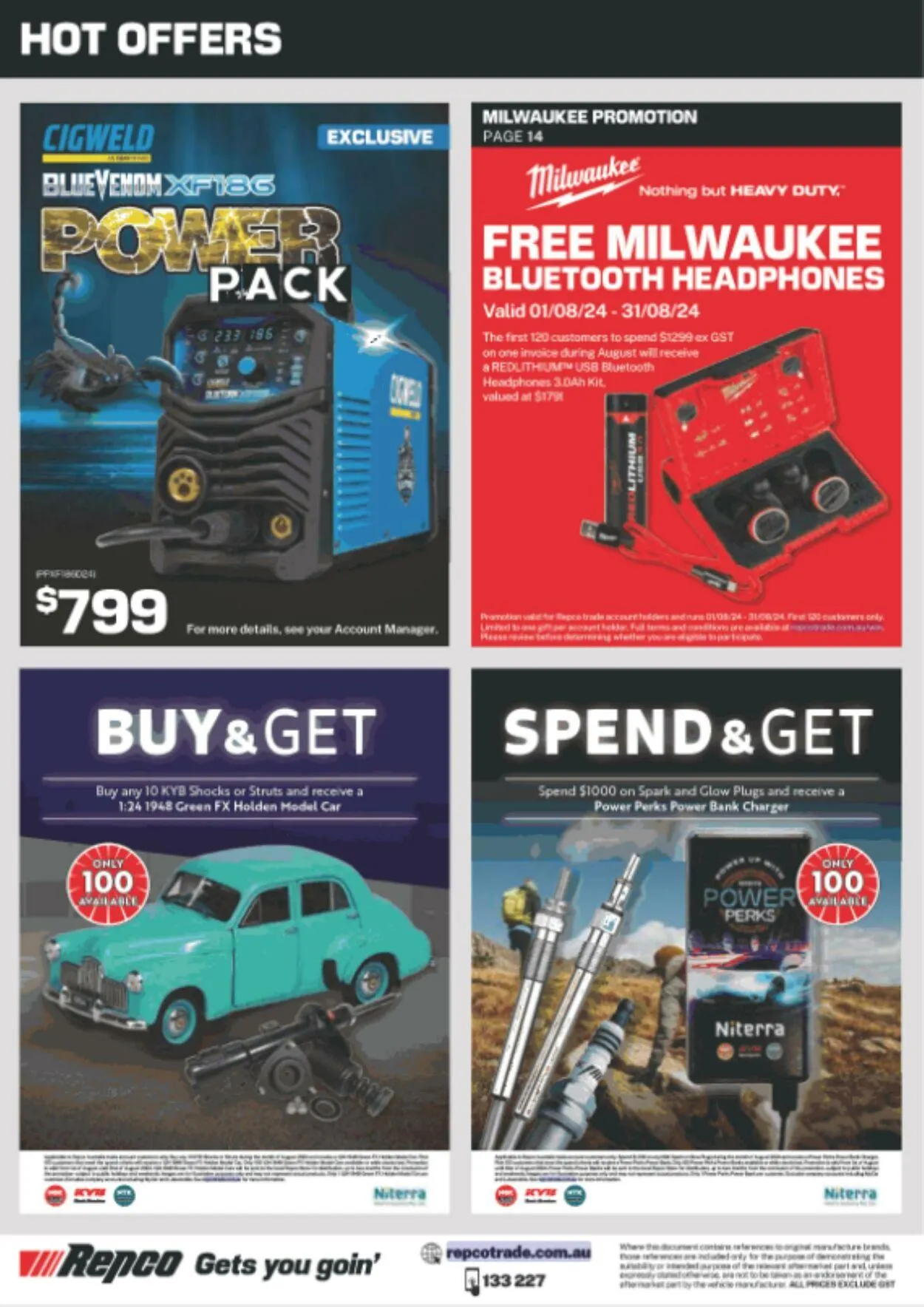 Repco Current catalogue - Catalogue valid from 1 August to 31 August 2024 - page 20