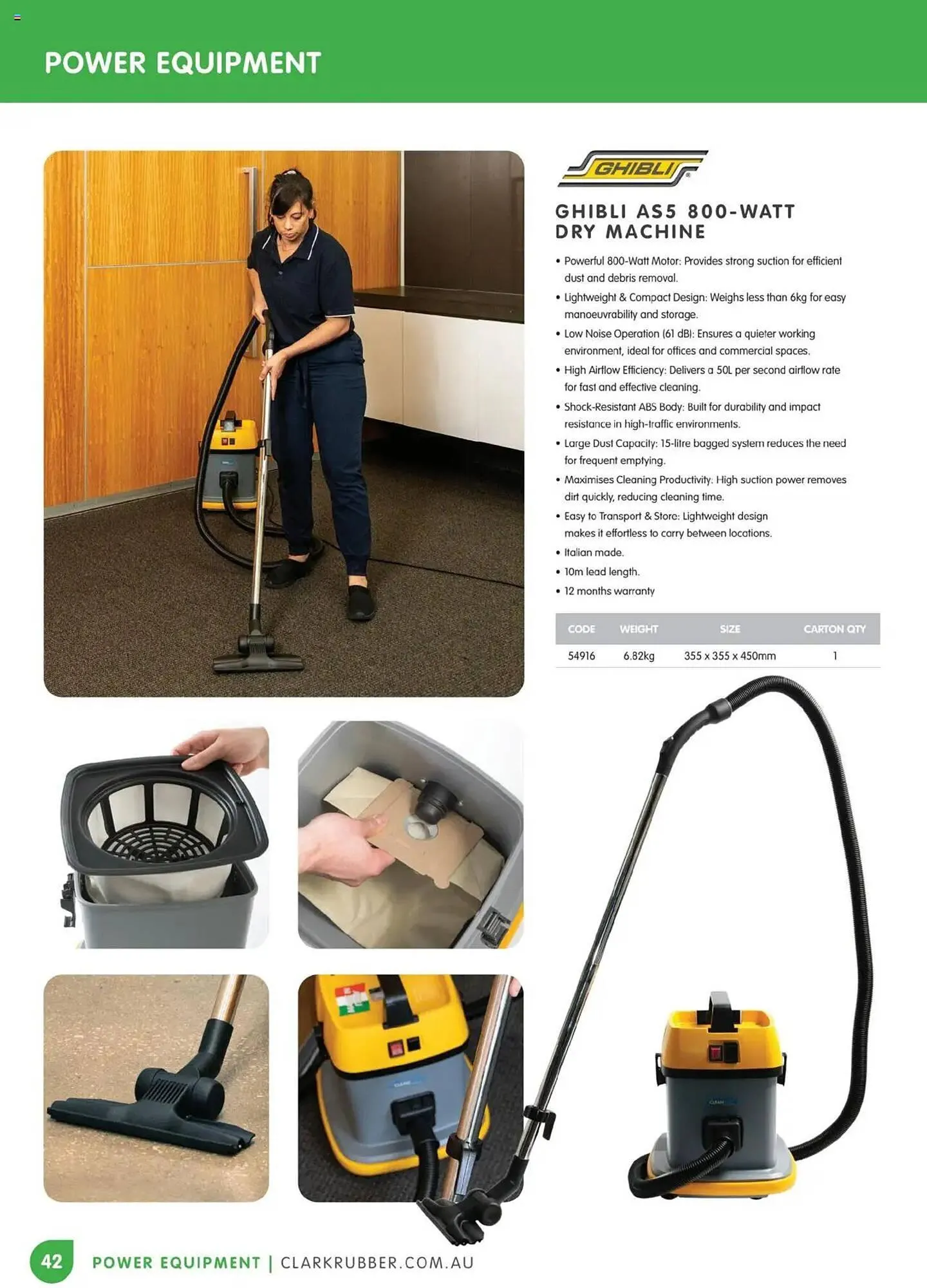 Clark Rubber catalogue - Catalogue valid from 5 May to 3 October 2025 - page 42