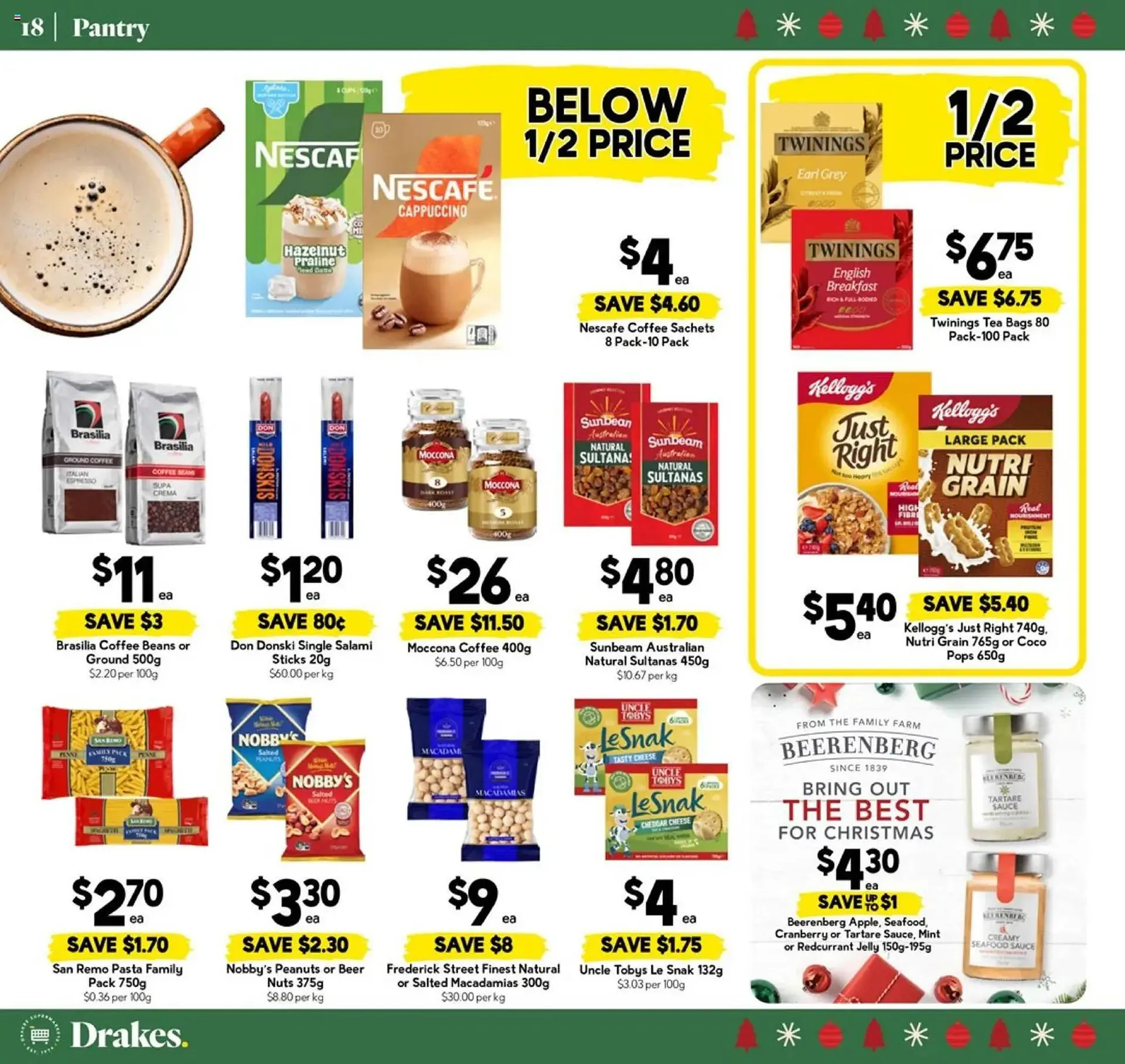 Drakes catalogue - Catalogue valid from 3 December to 9 December 2025 - page 18