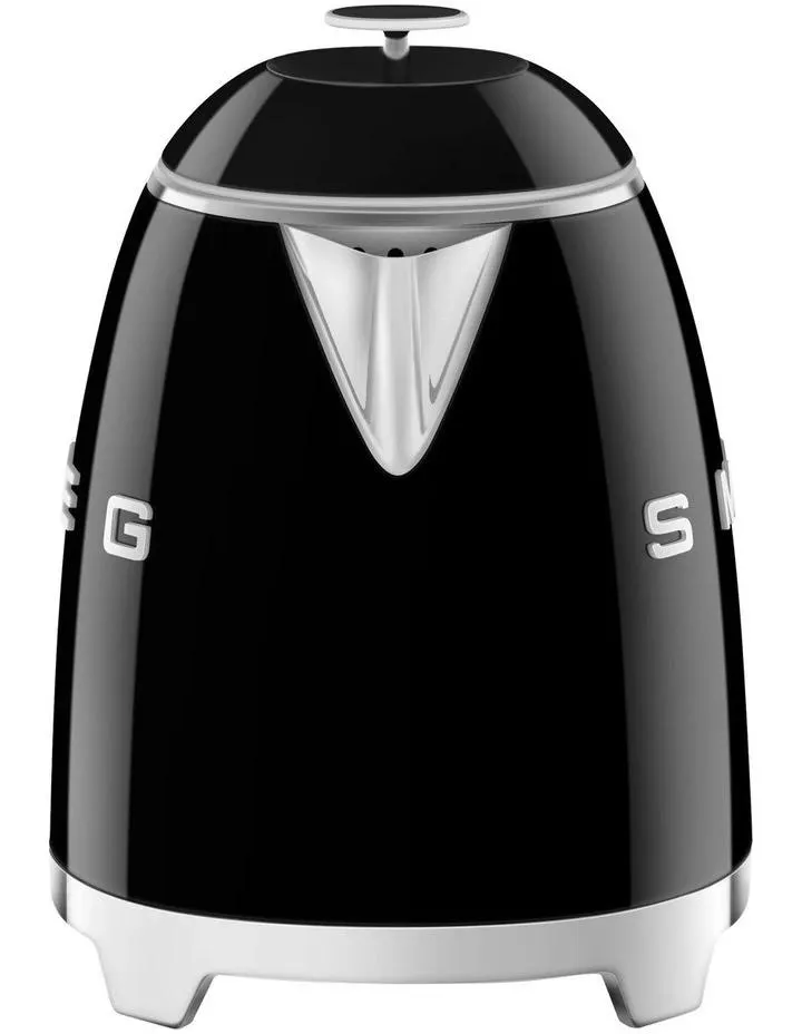 50's Style Mini Kettle Black KLF05BLAU