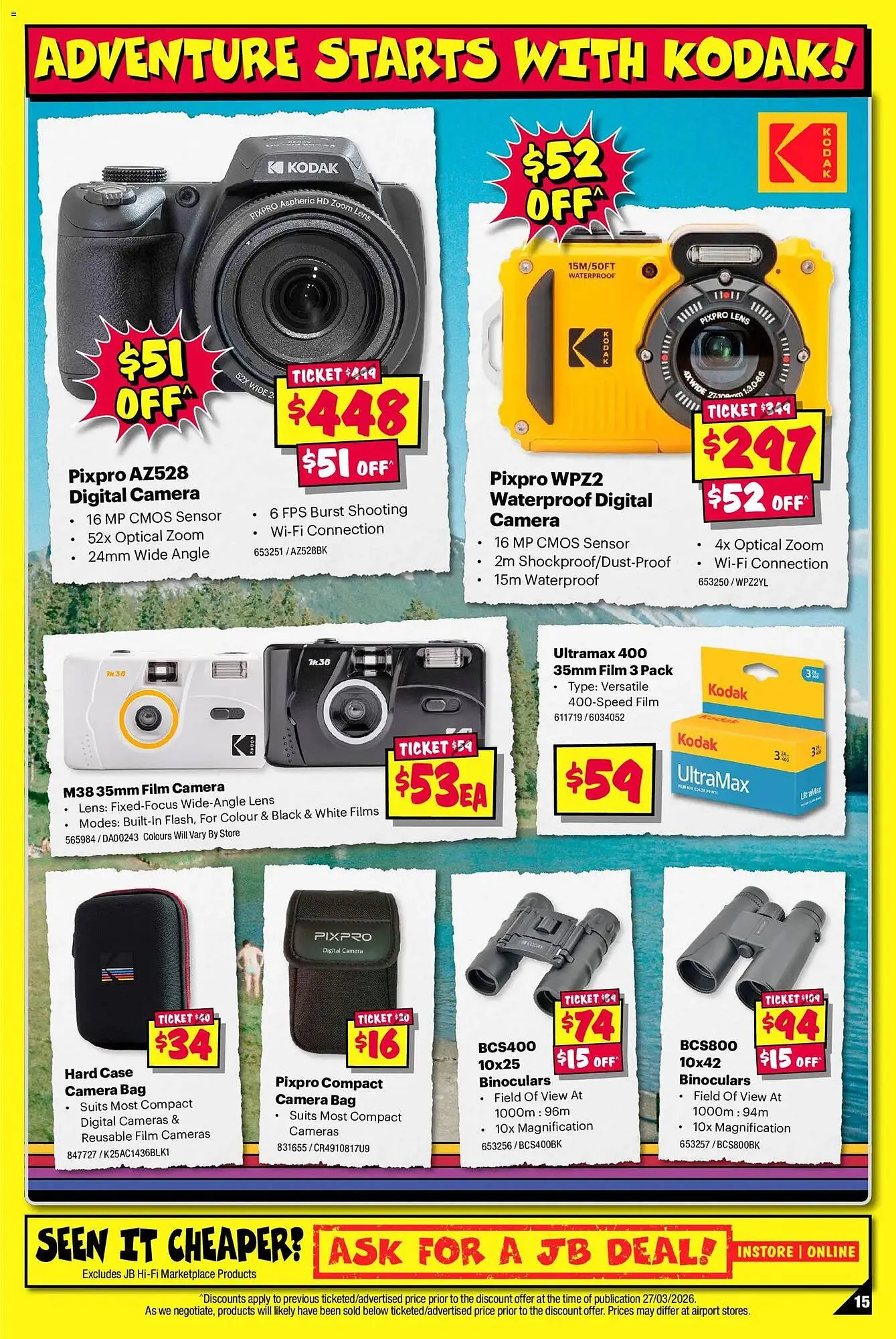 JB Hi-Fi catalogue - Catalogue valid from 2 April to 15 April 2026 - page 15