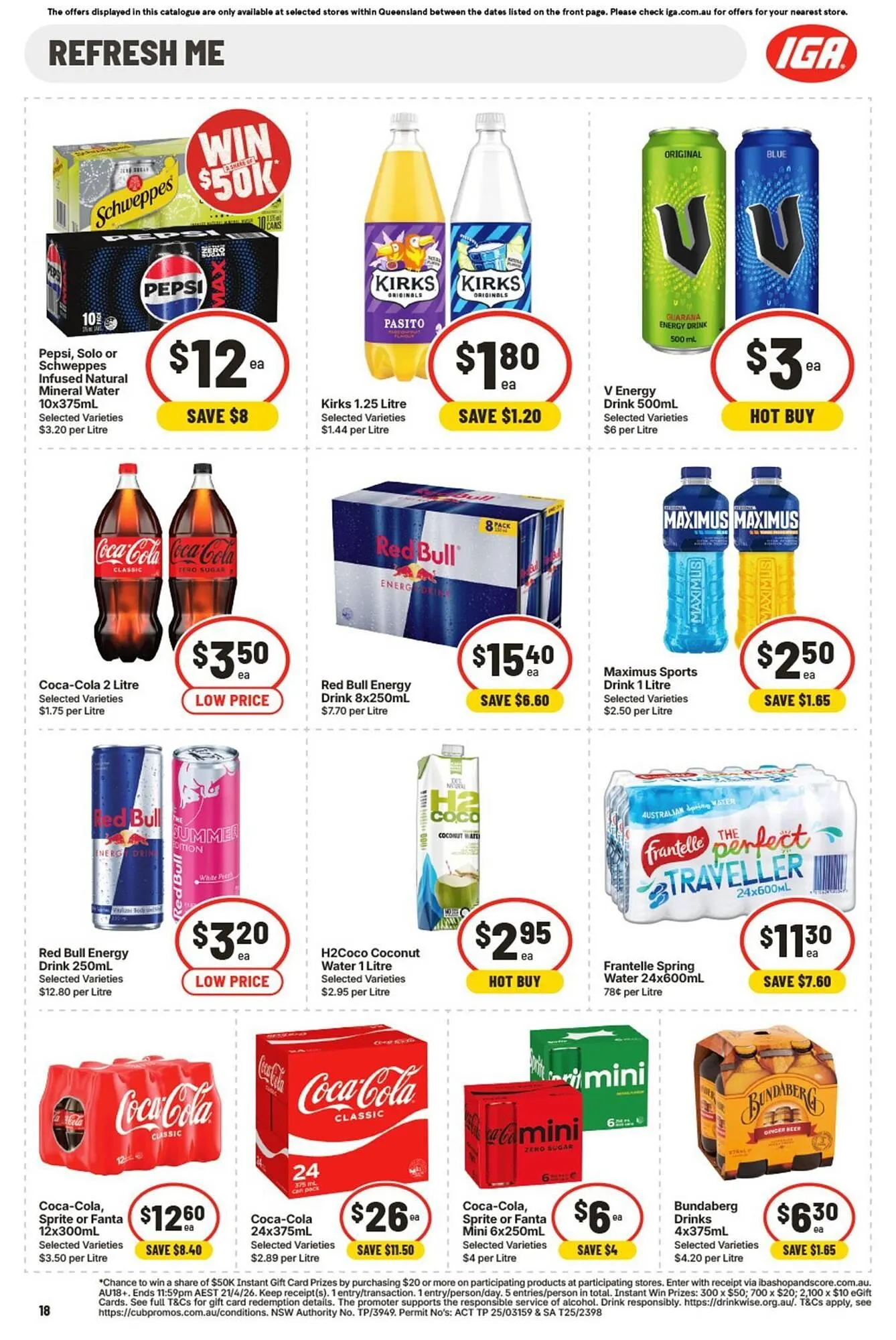 IGA catalogue - Catalogue valid from 15 April to 21 April 2026 - page 18