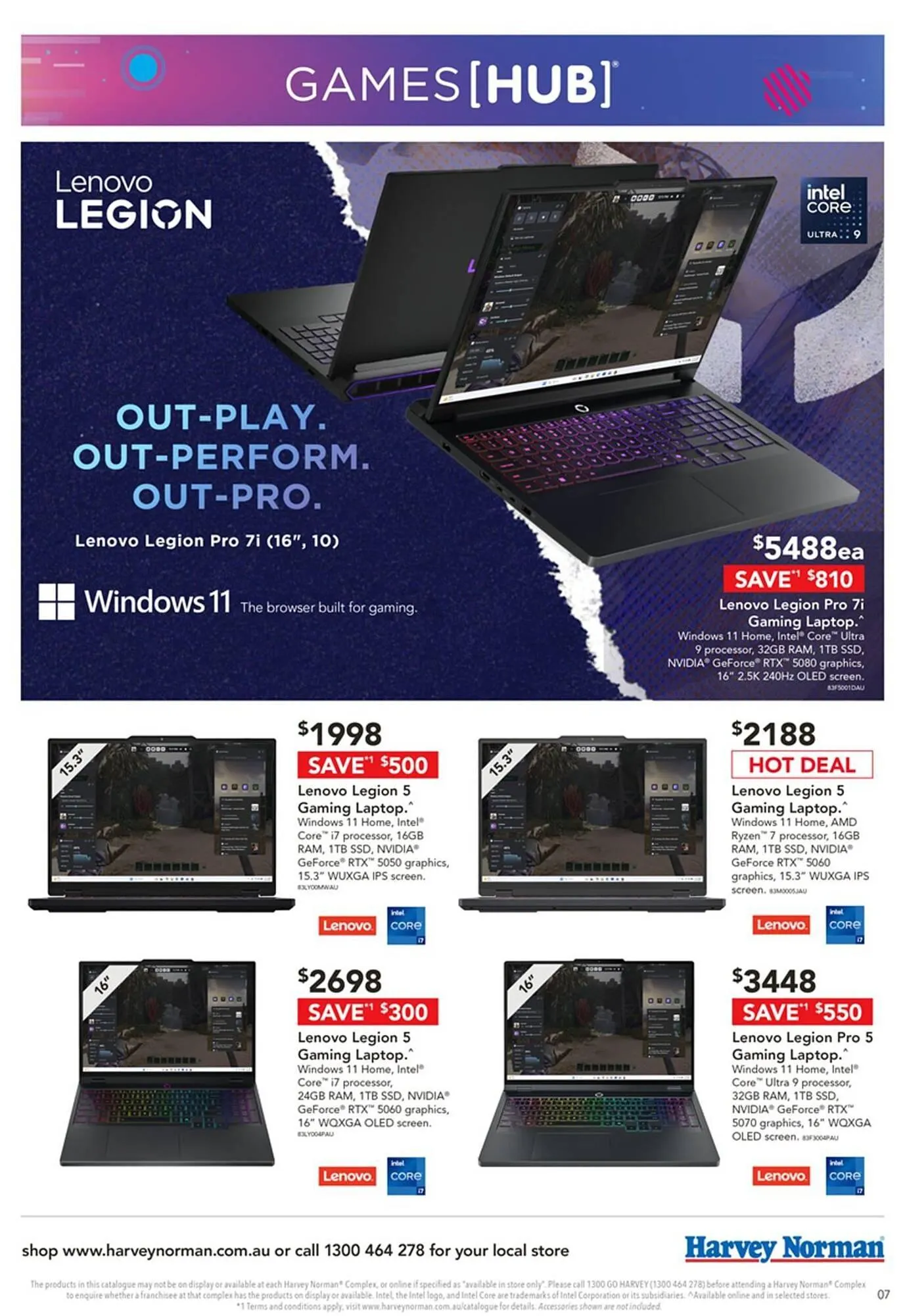 Harvey Norman catalogue - Catalogue valid from 19 February to 3 March 2026 - page 7