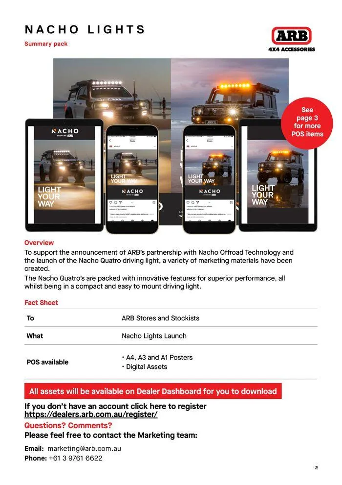 Light Your Way - Catalogue valid from 2 May to 2 June 2024 - page 2