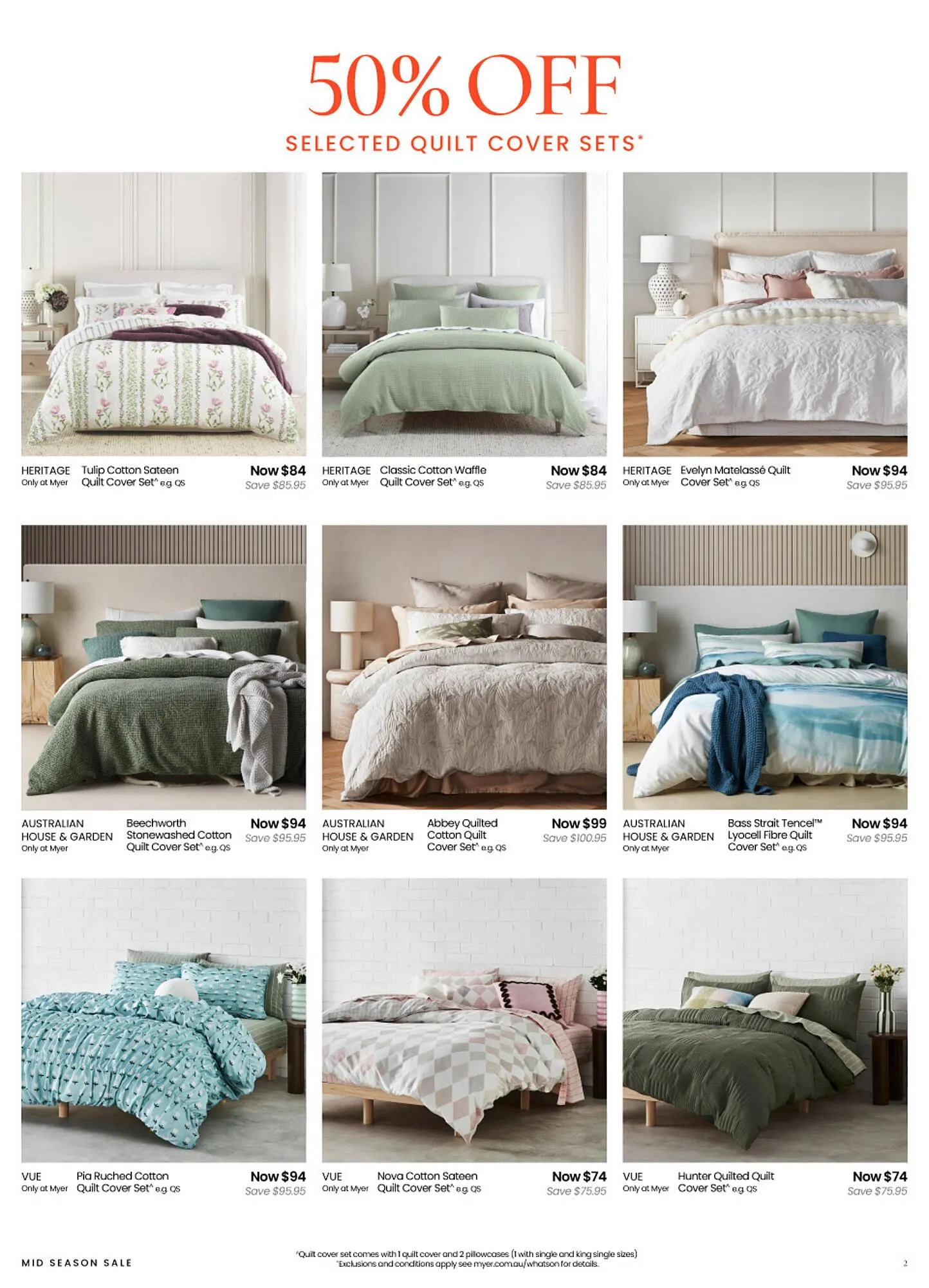 Myer catalogue - Catalogue valid from 4 March to 29 March 2026 - page 2