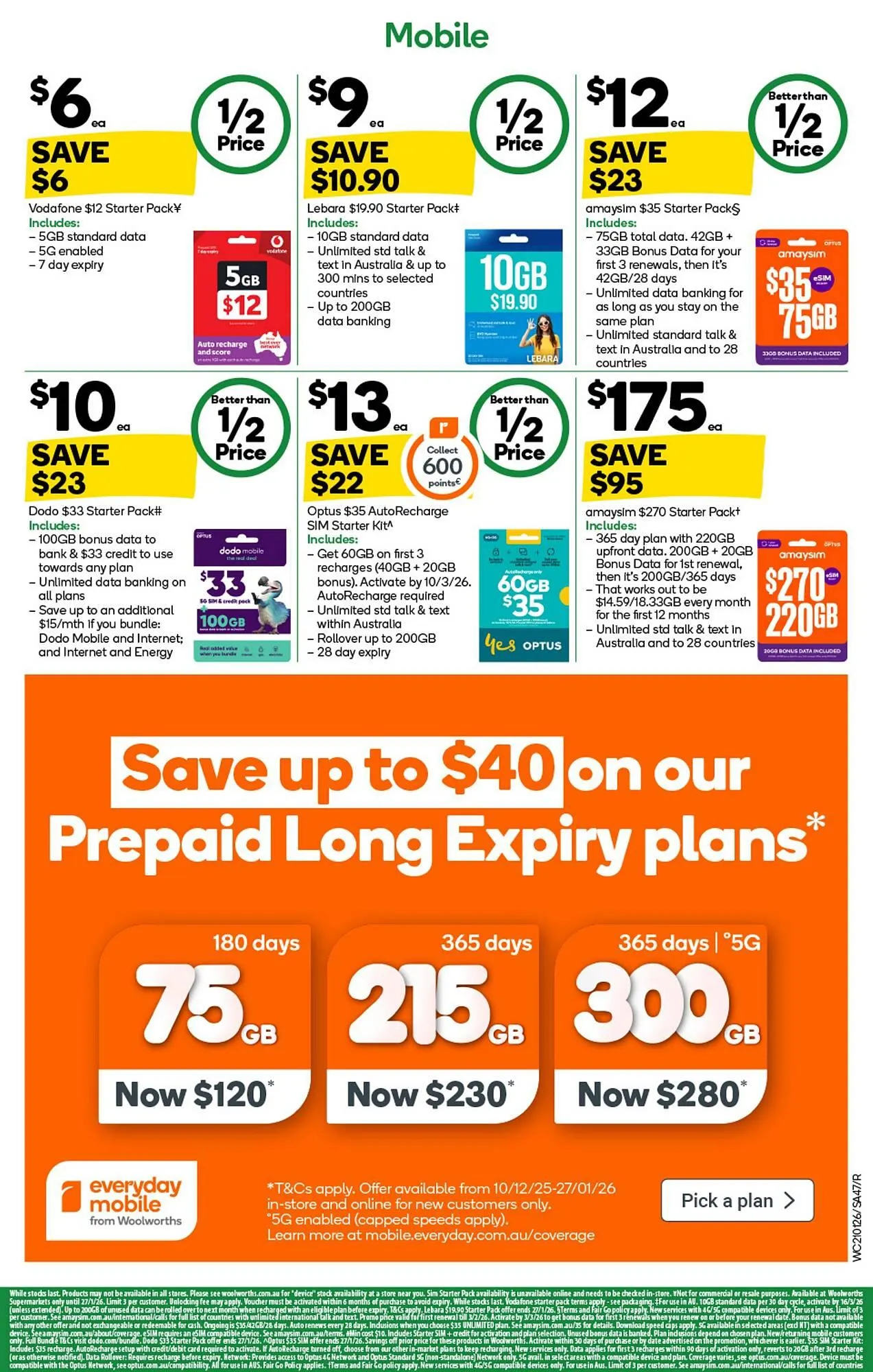 Woolworths catalogue - Catalogue valid from 21 January to 27 January 2026 - page 47