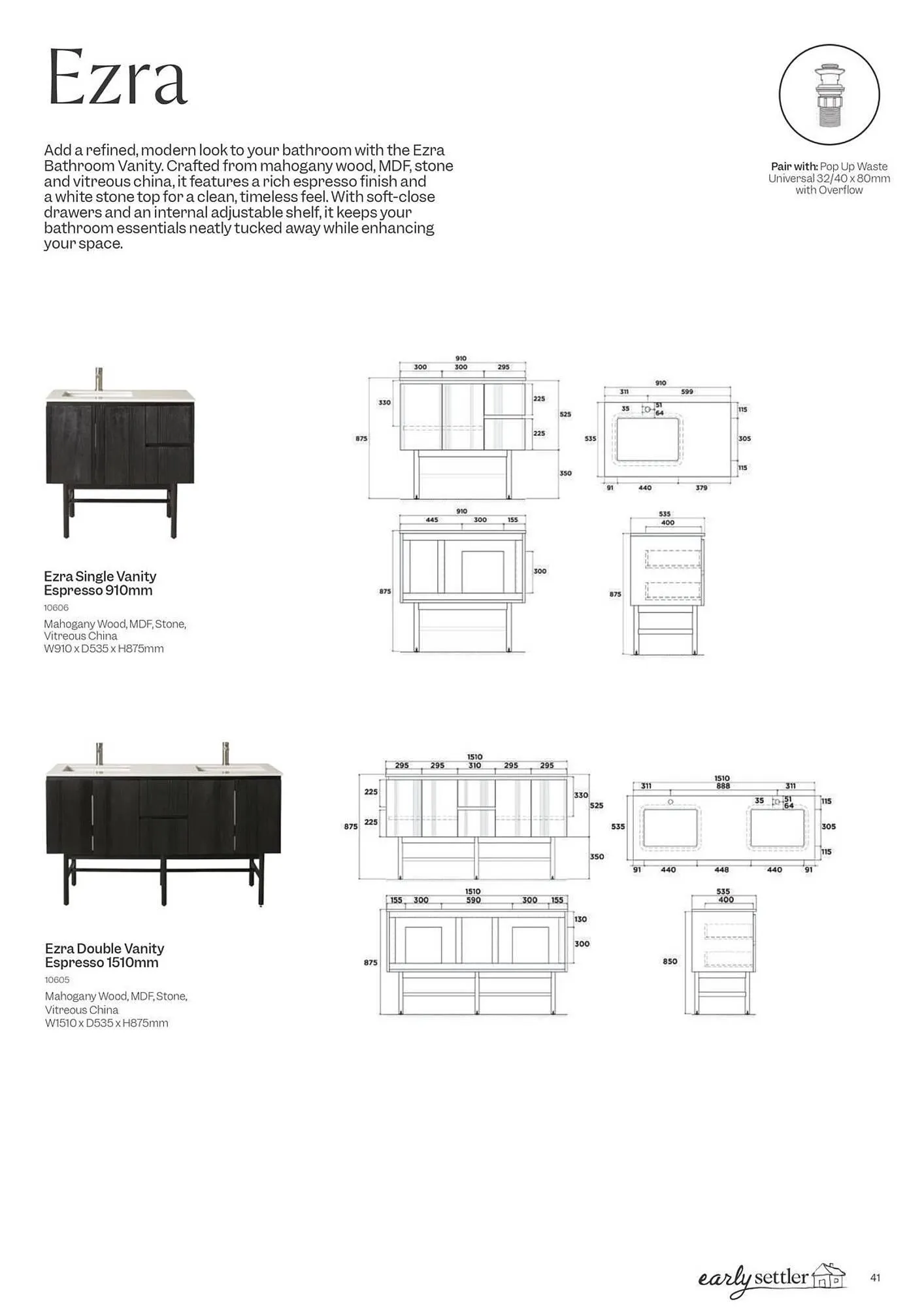 Early Settler catalogue - Catalogue valid from 12 March to 31 December 2026 - page 41