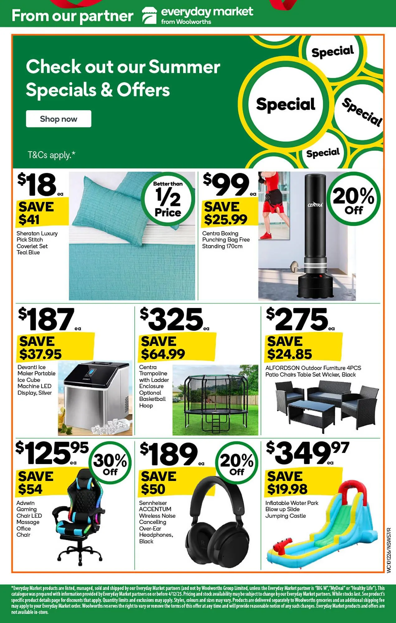 Woolworths catalogue - Catalogue valid from 10 December to 16 December 2025 - page 57