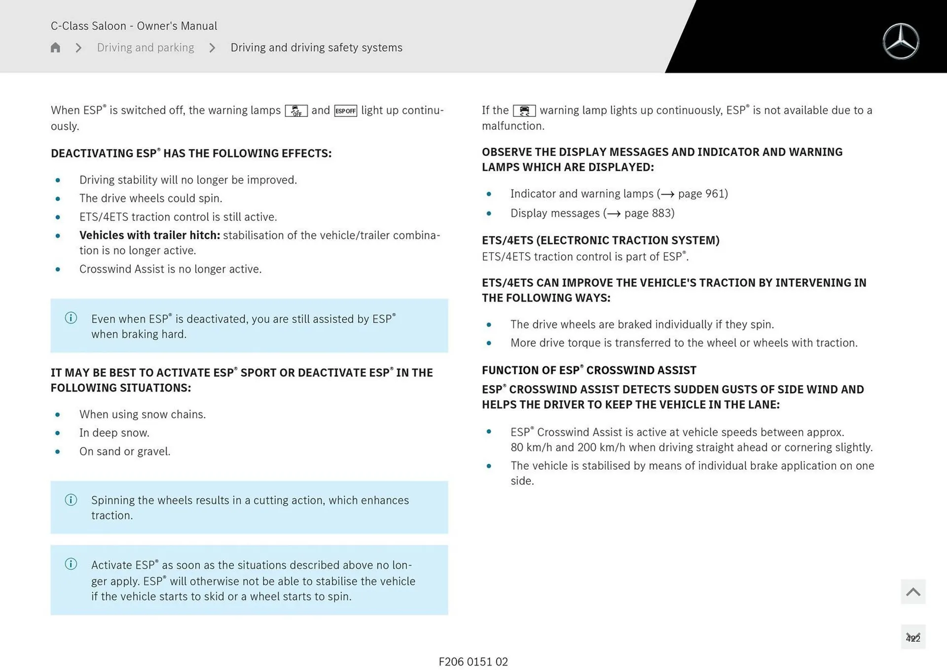 Mercedes-Benz catalogue - Catalogue valid from 28 April to 28 May 2025 - page 422