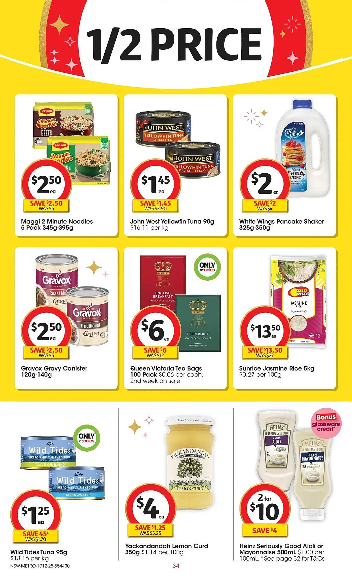 Coles catalogue - Catalogue valid from 10 December to 16 December 2025 - page 34