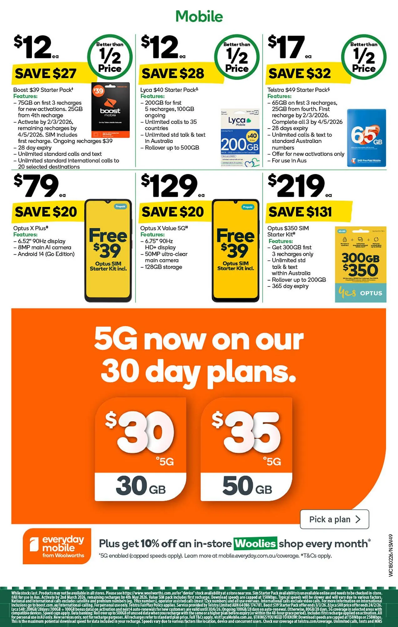 Woolworths catalogue - Catalogue valid from 18 February to 24 February 2026 - page 47
