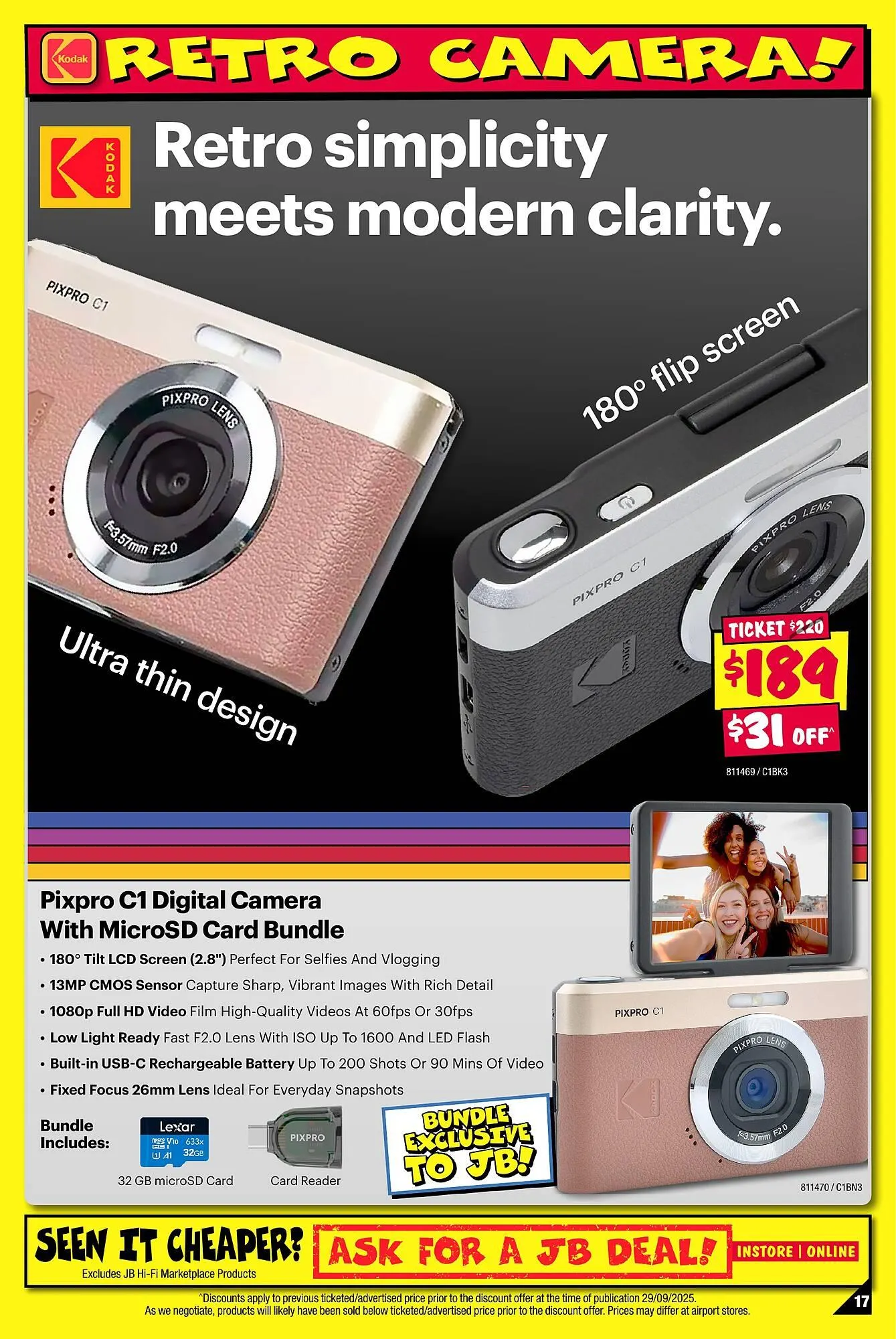 JB Hi-Fi catalogue - Catalogue valid from 1 October to 15 October 2025 - page 17