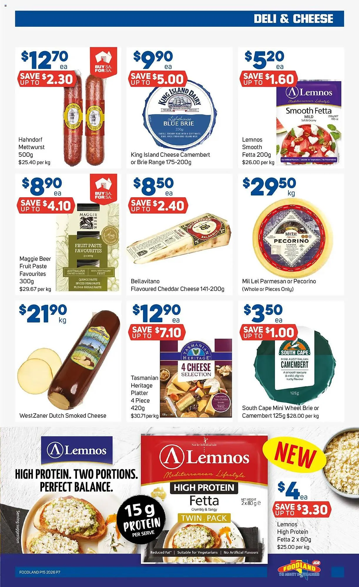 Foodland catalogue - Catalogue valid from 8 April to 14 April 2026 - page 7