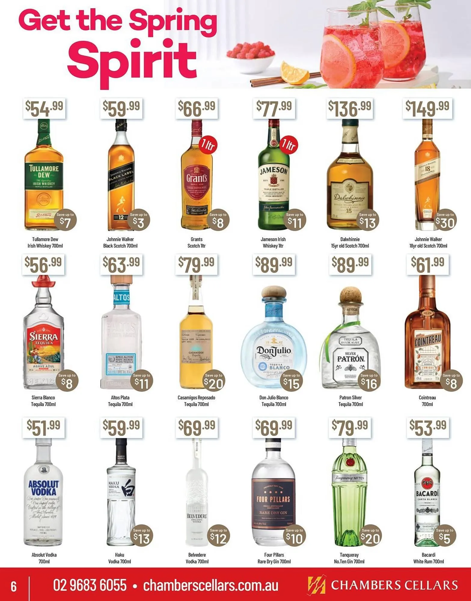 Chambers Cellars catalogue - Catalogue valid from 8 October to 4 November 2025 - page 6