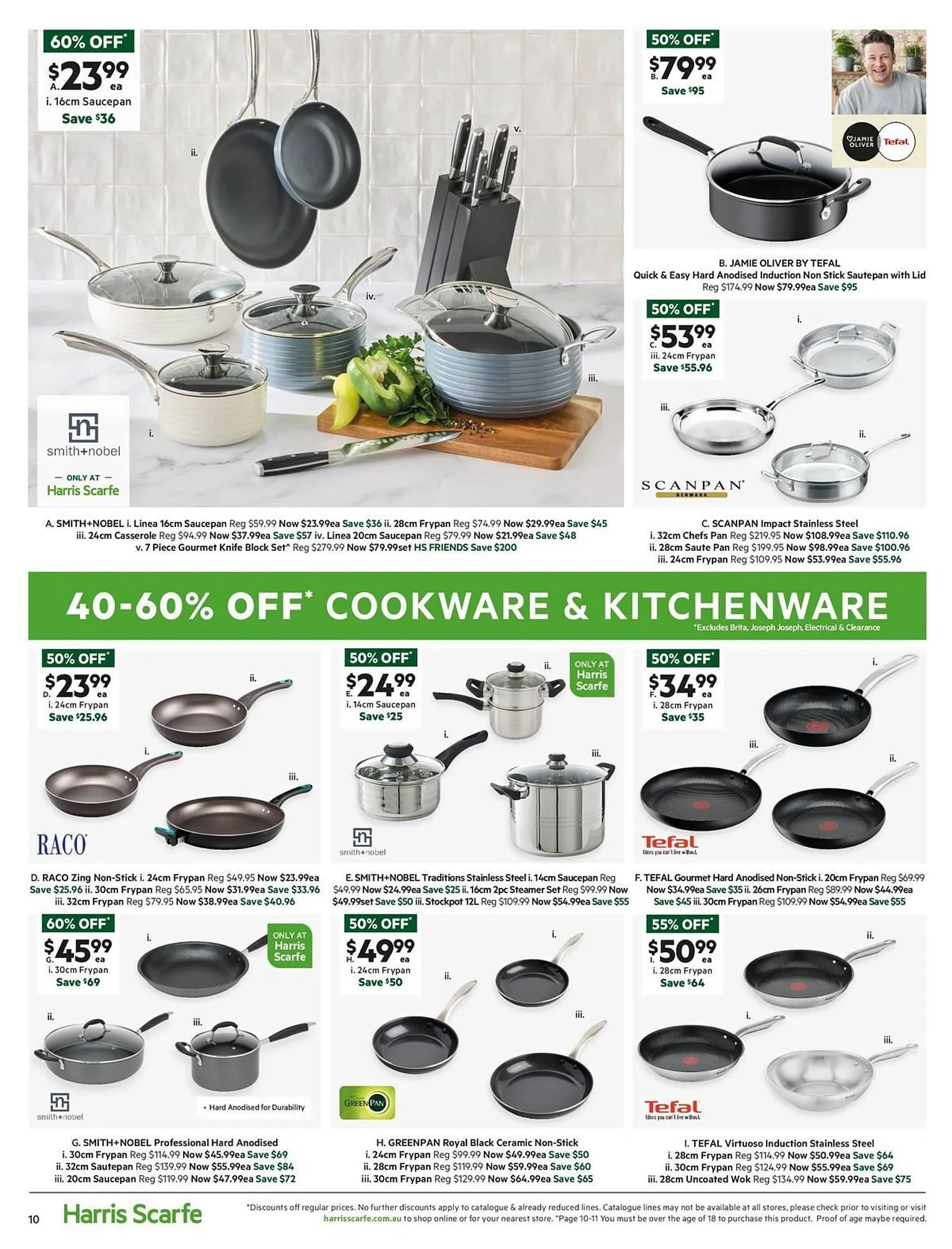 Harris Scarfe catalogue - Catalogue valid from 22 September to 11 October 2025 - page 10