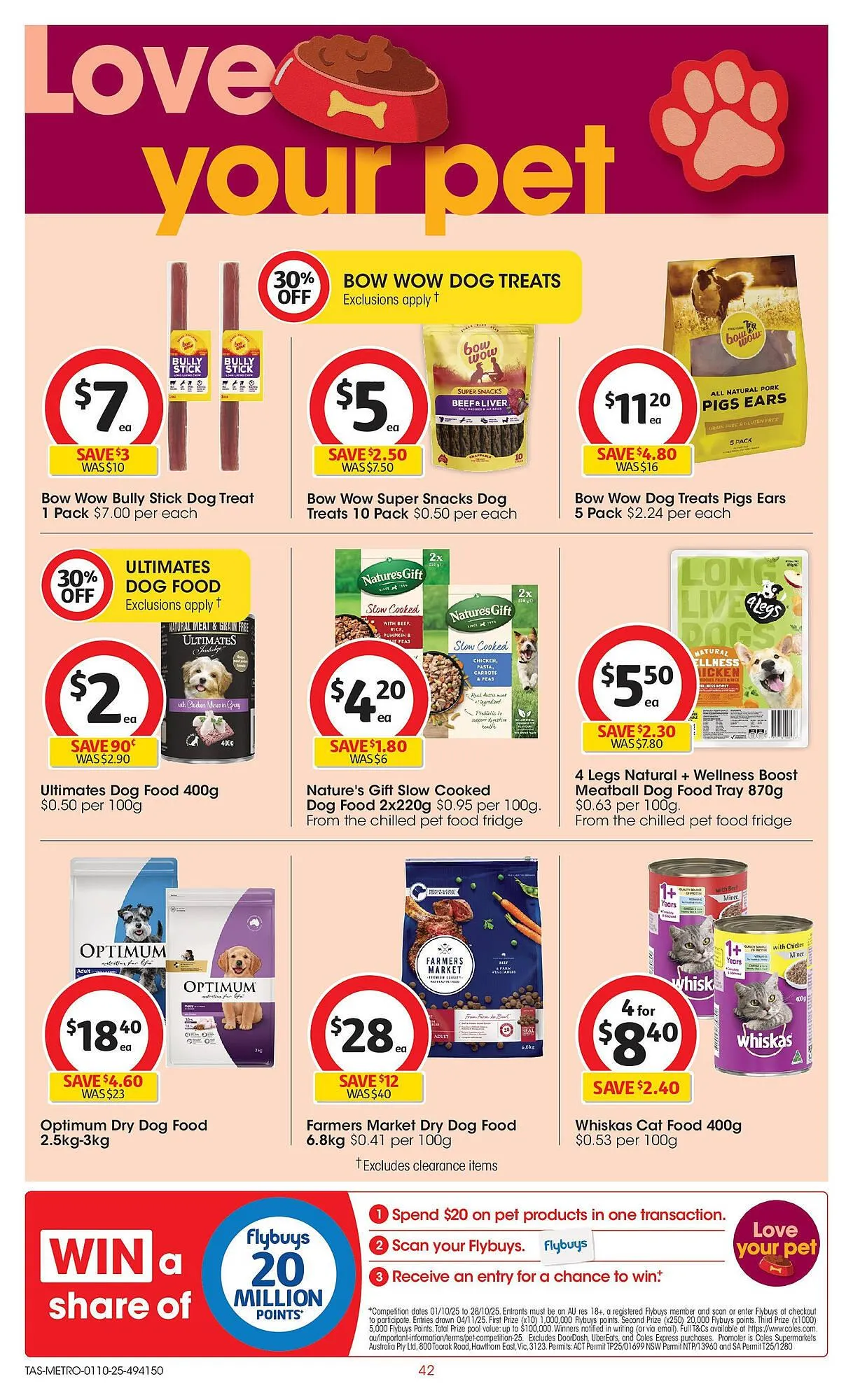 Coles catalogue - Catalogue valid from 1 October to 7 October 2025 - page 42