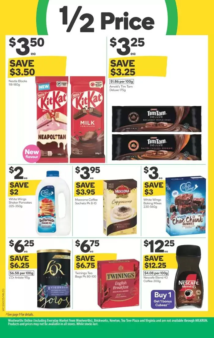 Weekly Specials - 26/02 - Catalogue valid from 26 February to 4 March 2025 - page 3