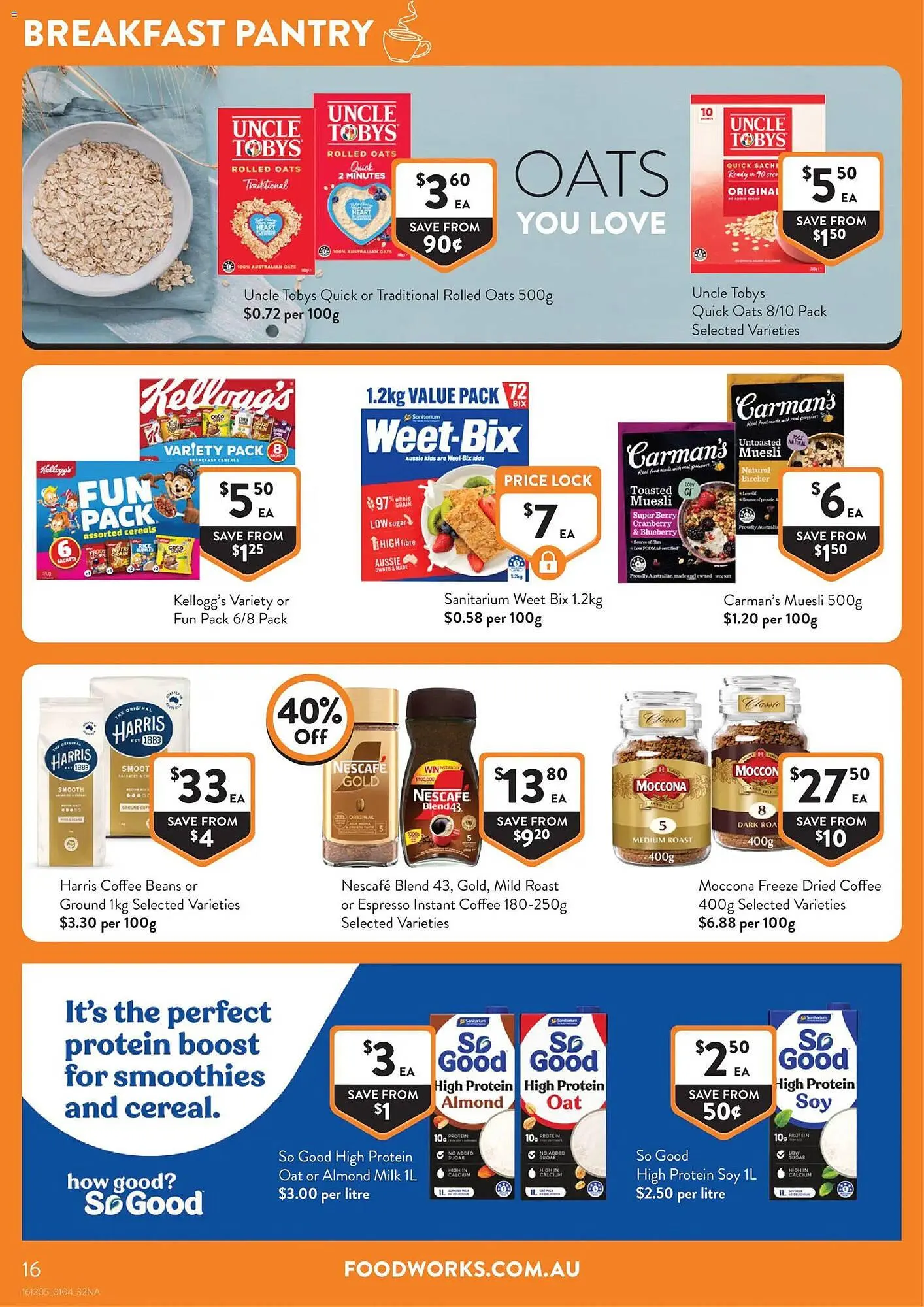 Foodworks catalogue - Catalogue valid from 1 April to 7 April 2026 - page 16