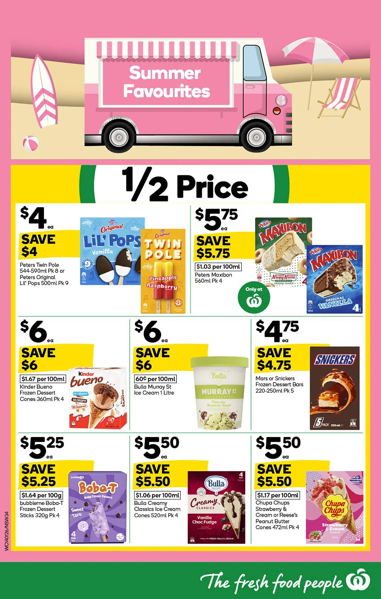 Woolworths catalogue - Catalogue valid from 14 January to 20 January 2026 - page 34