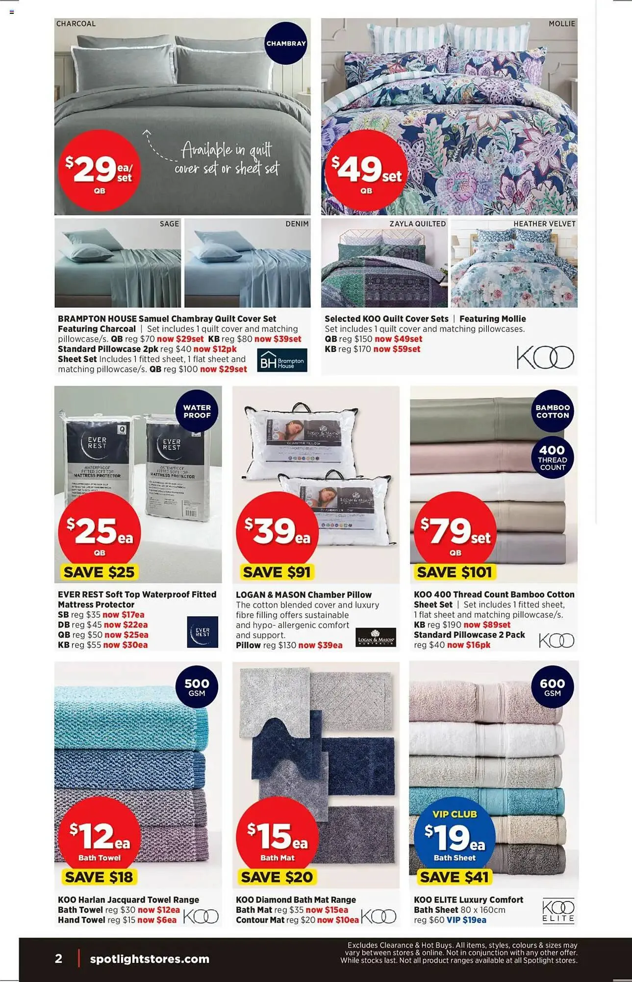 Spotlight catalogue - Catalogue valid from 19 August to 24 August 2025 - page 2