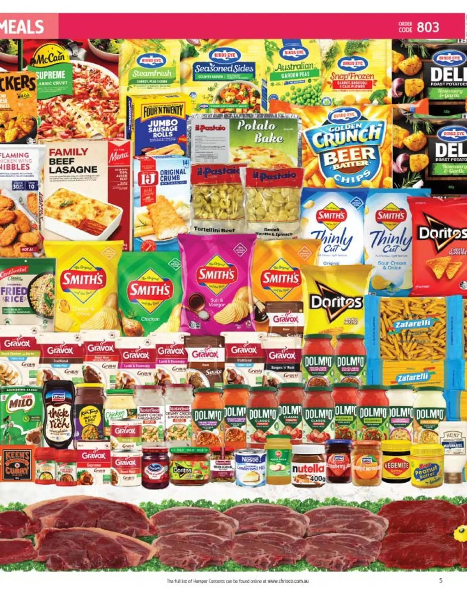 Chrisco Hampers catalogue - Catalogue valid from 19 September to 31 December 2026 - page 5