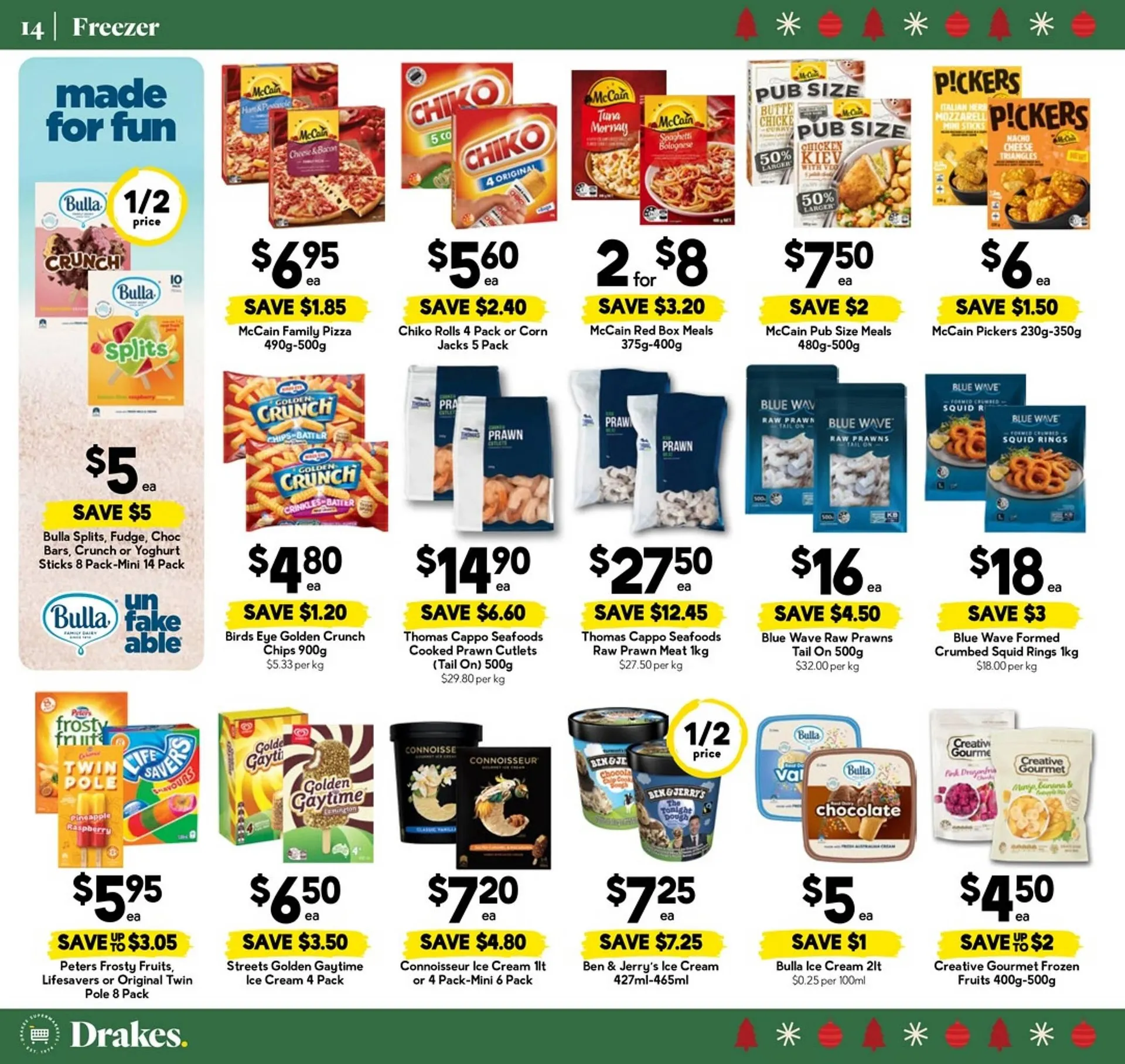 Drakes catalogue - Catalogue valid from 10 December to 16 December 2025 - page 14