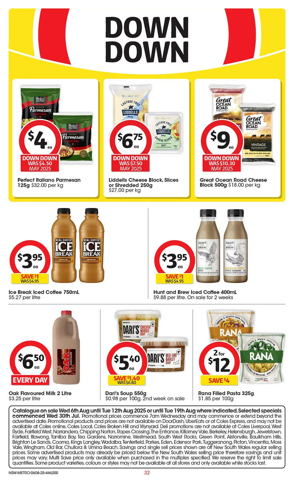 Coles catalogue - Catalogue valid from 6 August to 12 August 2025 - page 33