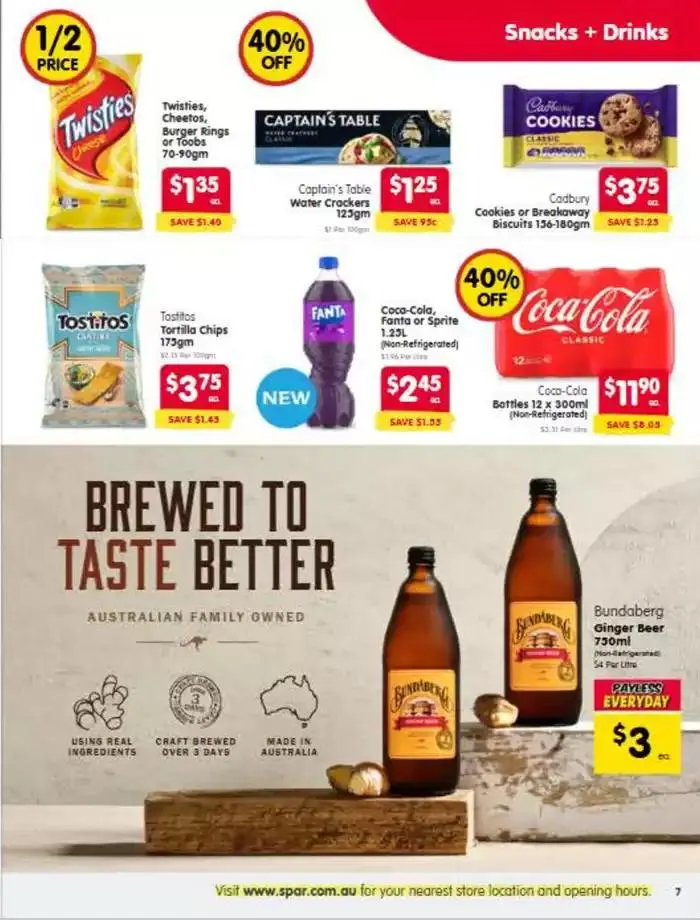 SPAR 26/03 - Catalogue valid from 26 March to 1 April 2025 - page 7