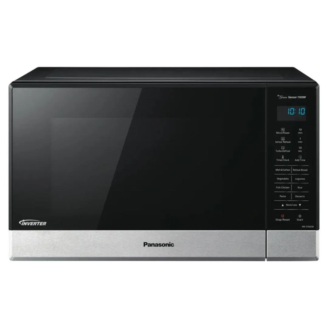 Panasonic 32L Inverter Sensor Microwave NNST665BQPQ