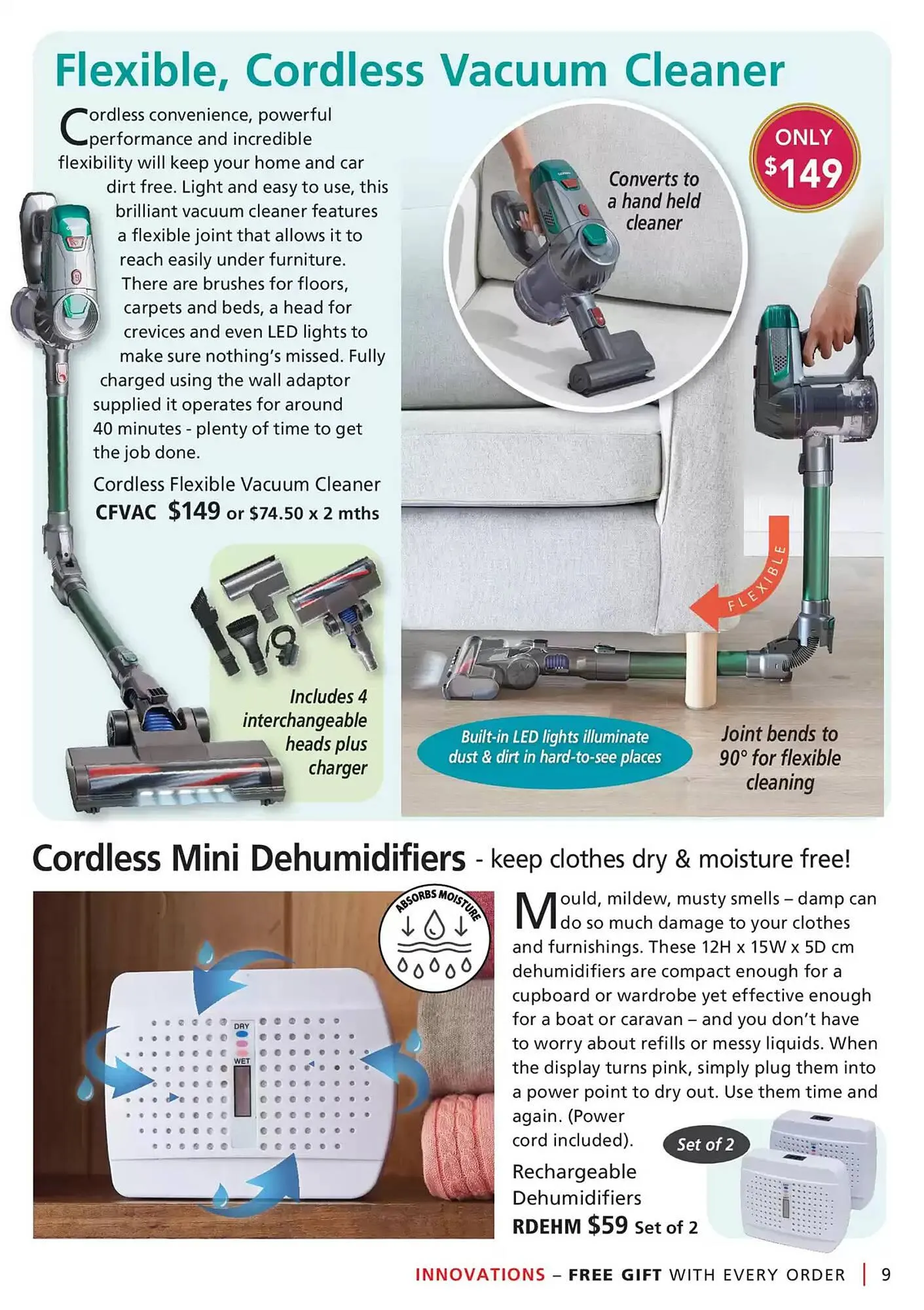 Innovations catalogue - Catalogue valid from 8 April to 31 May 2025 - page 9