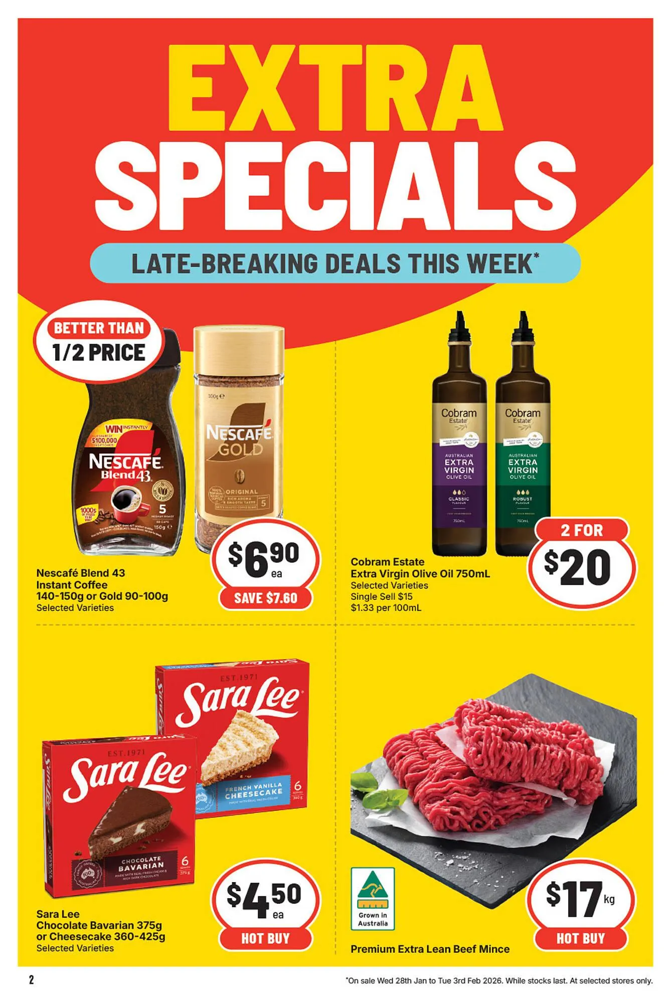 IGA catalogue - Catalogue valid from 28 January to 3 February 2026 - page 2