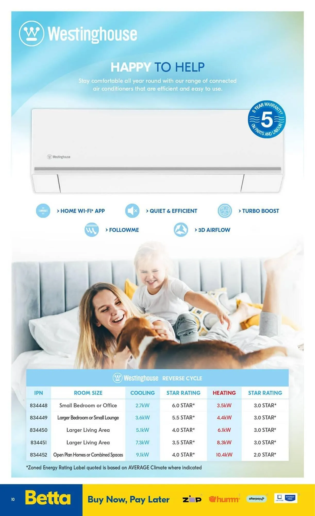 Betta catalogue - Catalogue valid from 25 August to 30 September 2025 - page 10