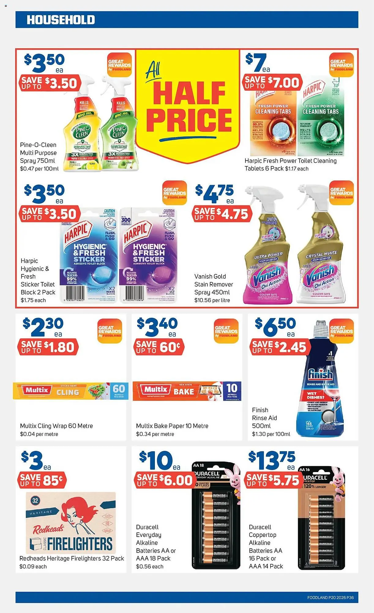 Foodland catalogue - Catalogue valid from 12 May to 19 May 2026 - page 36