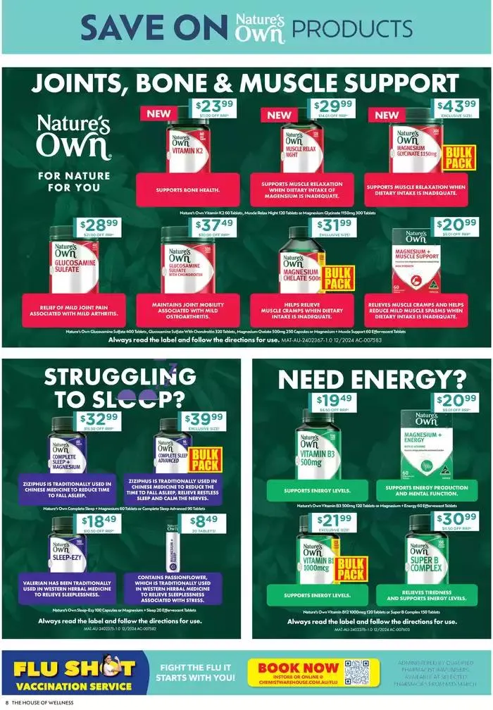 The House Of Wellness April - Catalogue valid from 10 April to 23 April 2025 - page 8