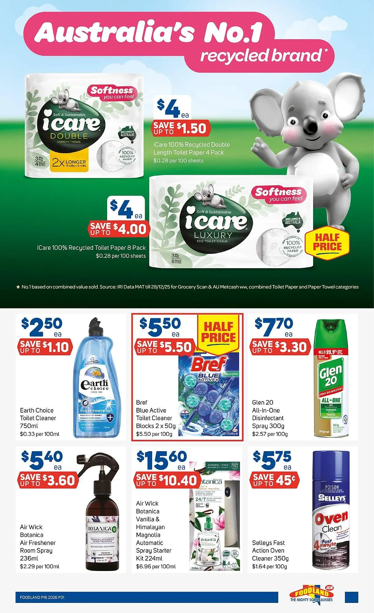 Foodland catalogue - Catalogue valid from 15 April to 21 April 2026 - page 31