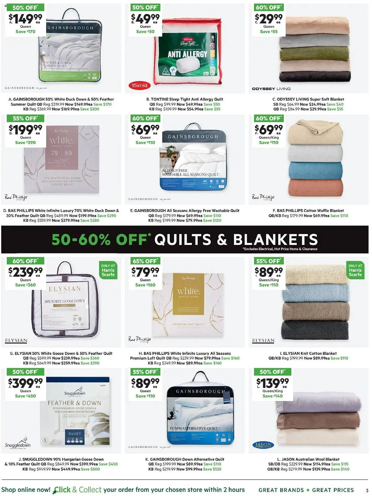 Harris Scarfe catalogue - Catalogue valid from 21 November to 3 December 2025 - page 3