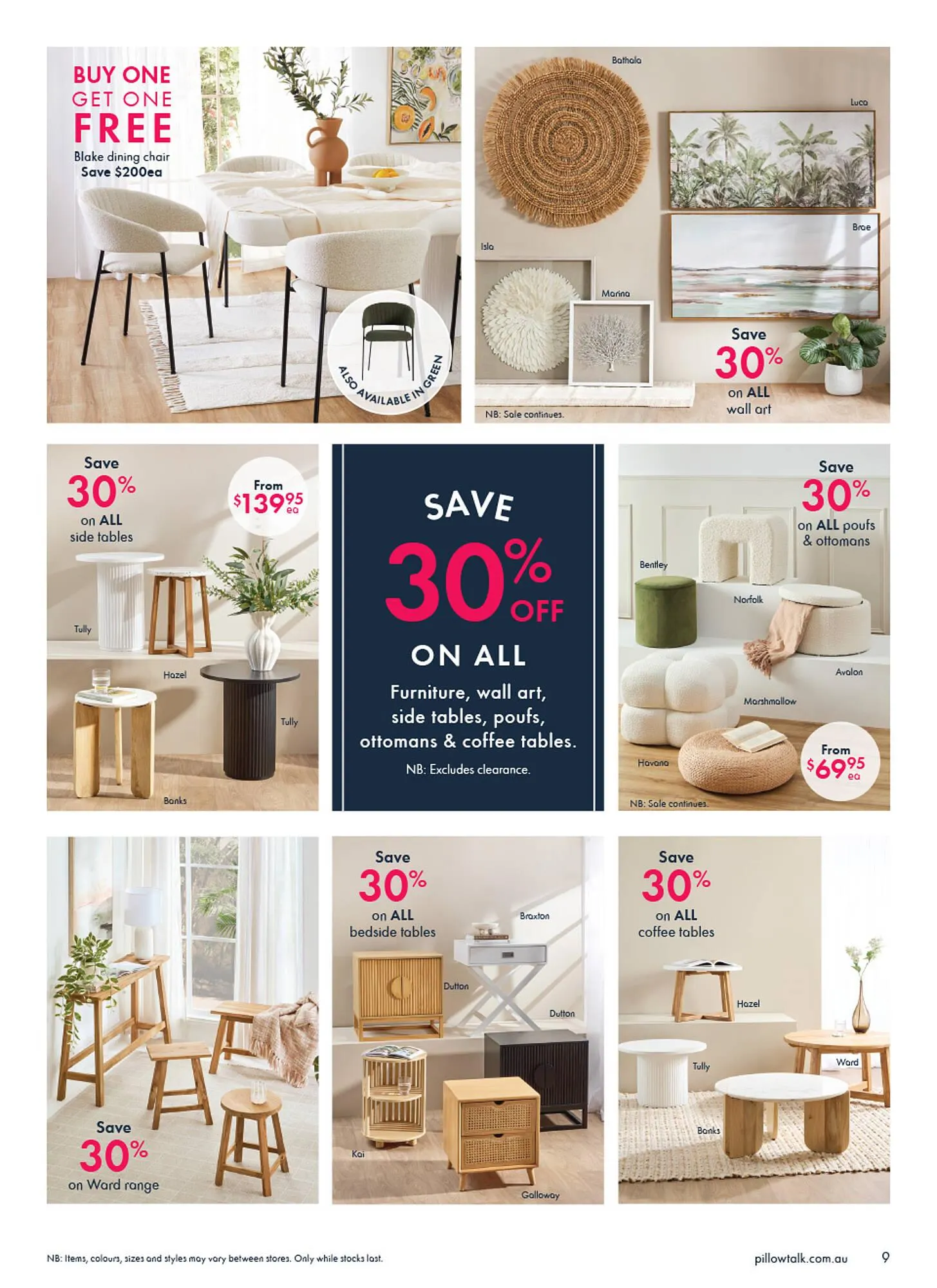 Pillow Talk catalogue - Catalogue valid from 6 June to 22 June 2025 - page 9