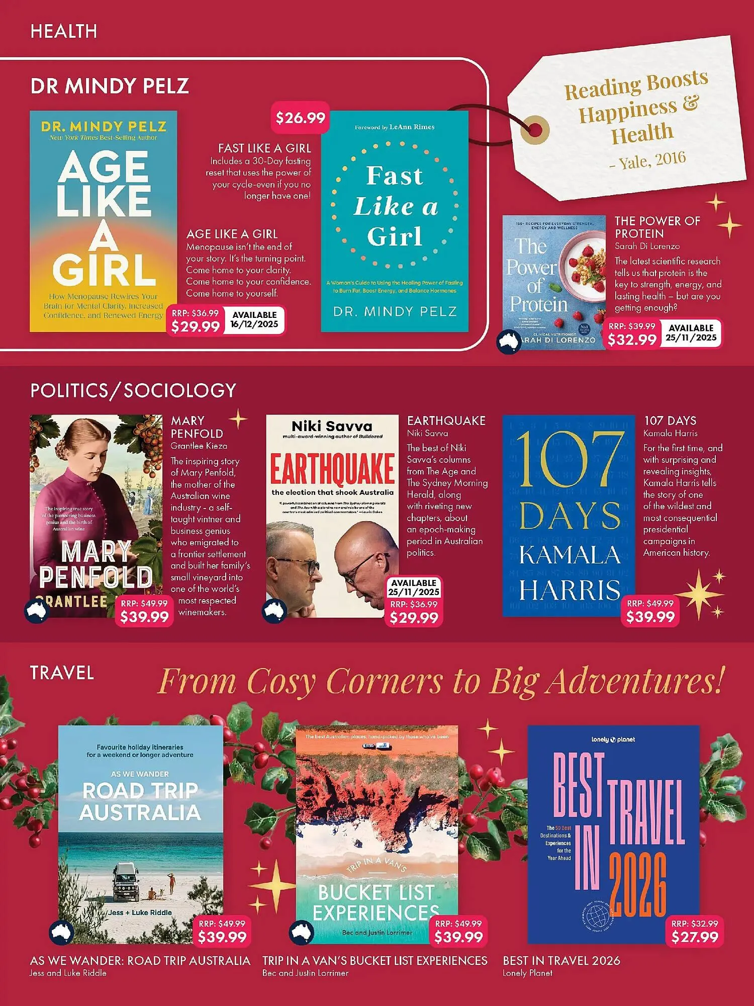 QBD catalogue - Catalogue valid from 31 October to 30 November 2025 - page 18