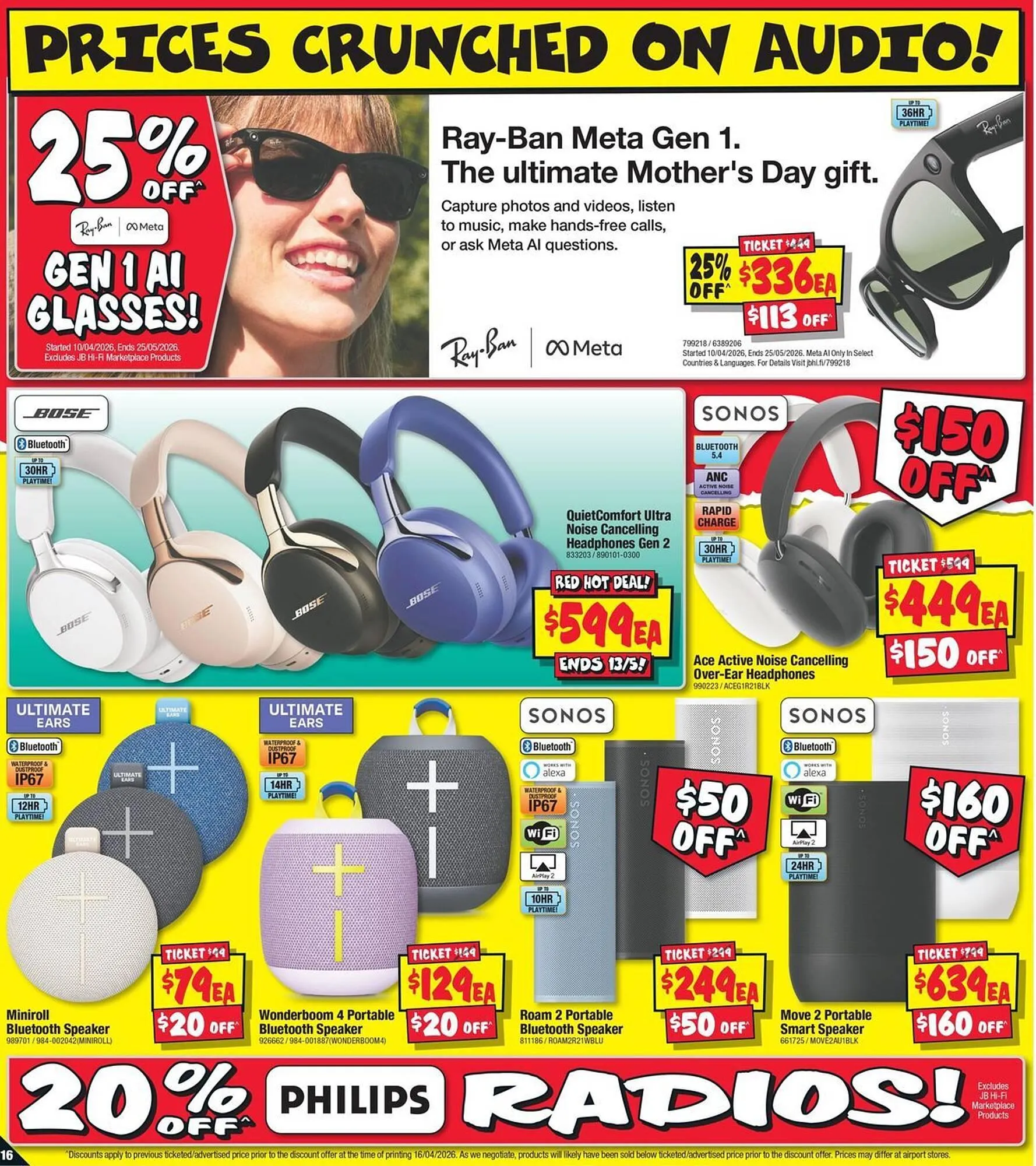JB Hi-Fi catalogue - Catalogue valid from 30 April to 13 May 2026 - page 16