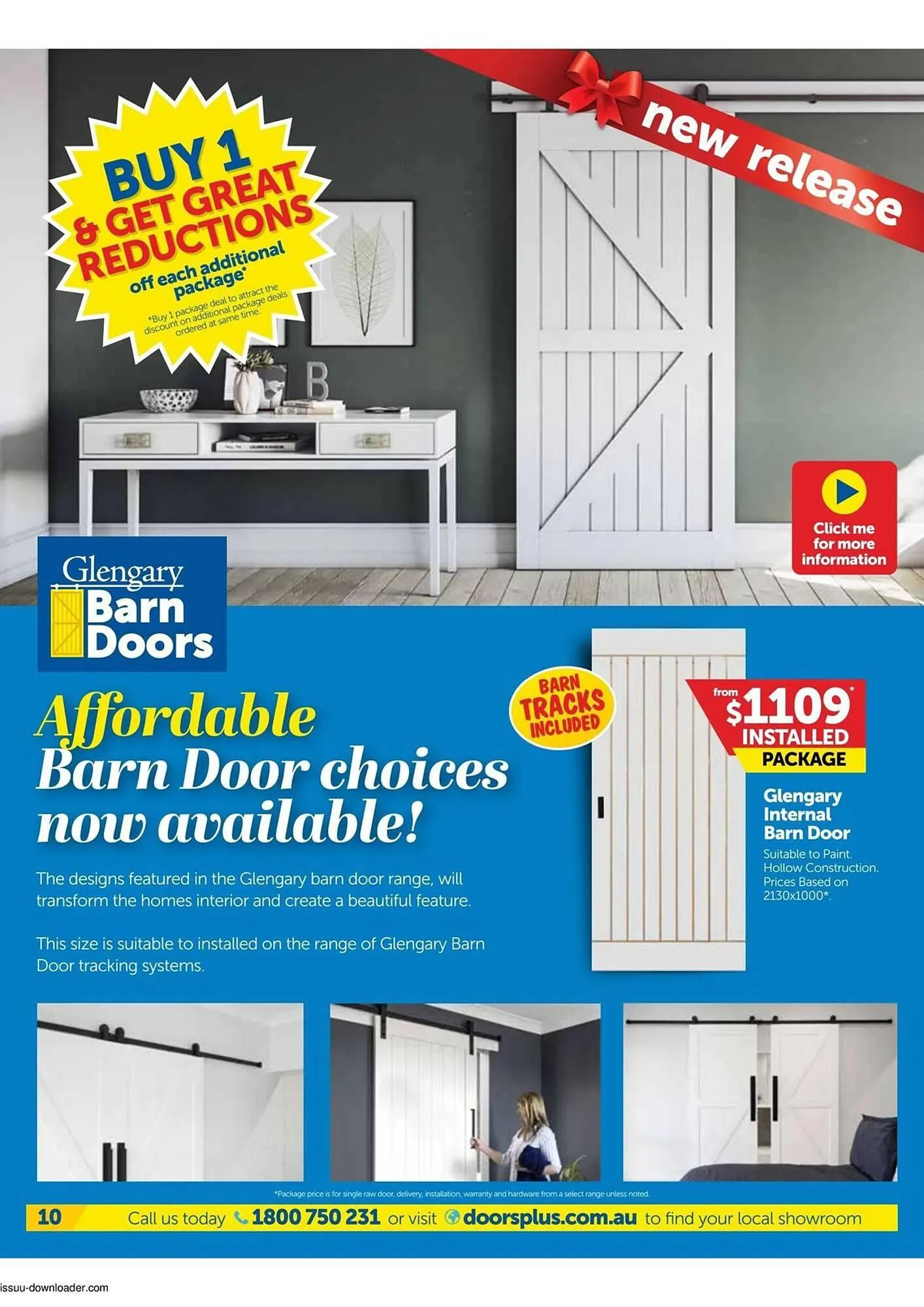 Doors Plus catalogue - Catalogue valid from 1 December to 28 February 2026 - page 10