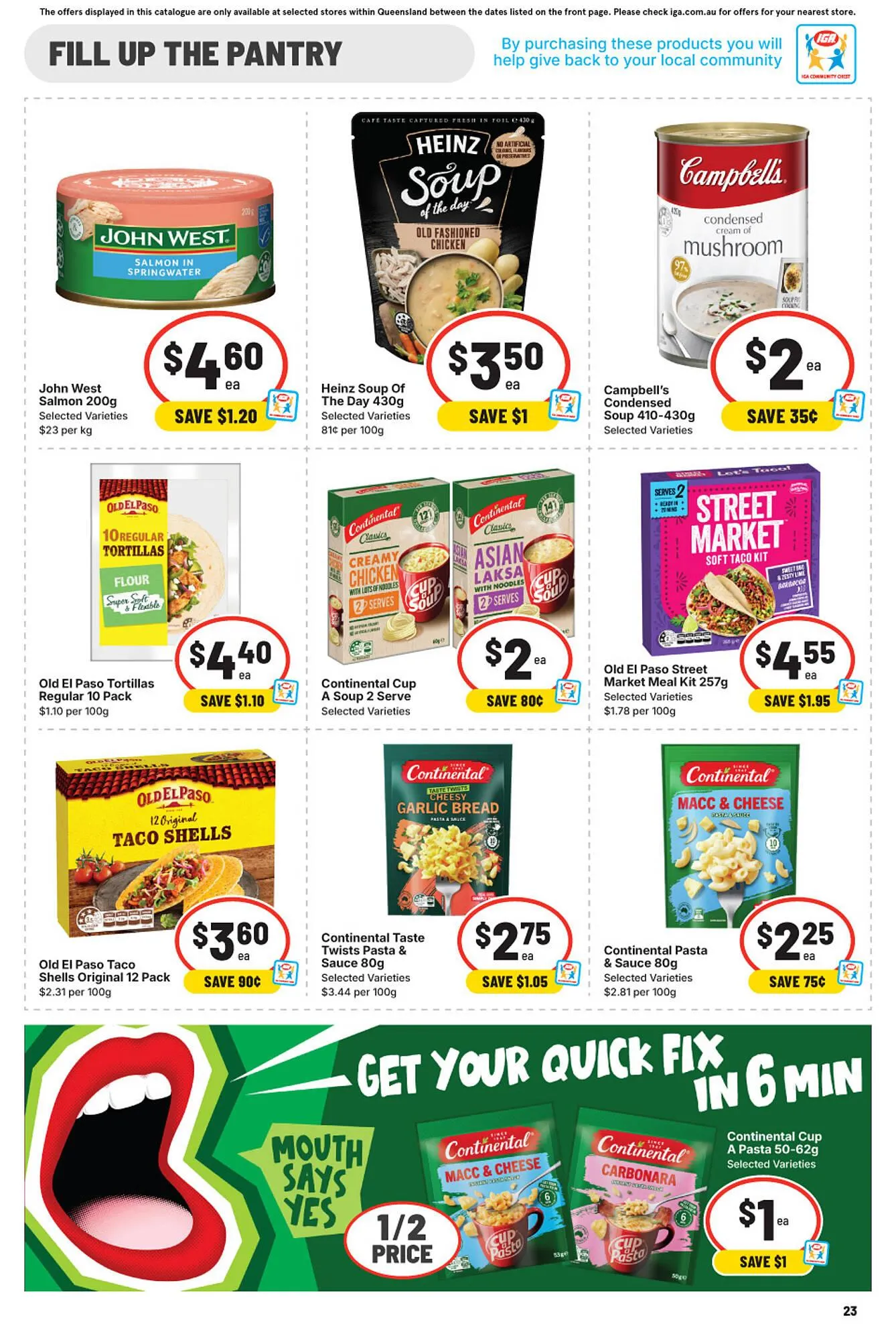 IGA catalogue - Catalogue valid from 11 March to 17 March 2026 - page 26