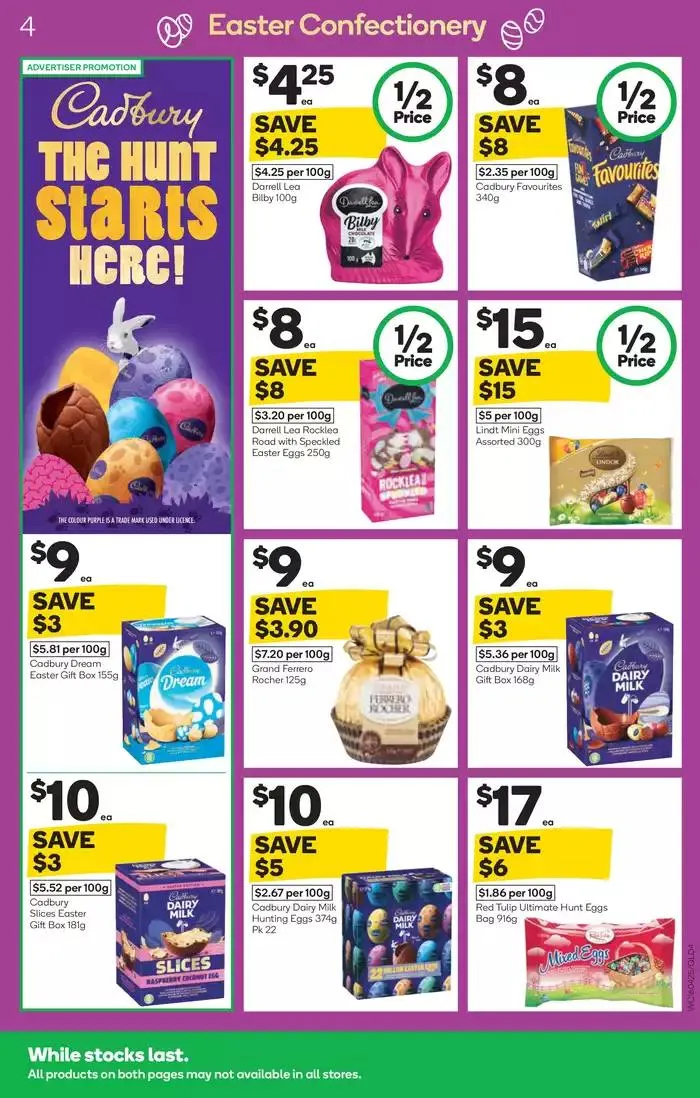 Weekly Specials - 16/04 - Catalogue valid from 16 April to 22 April 2025 - page 4