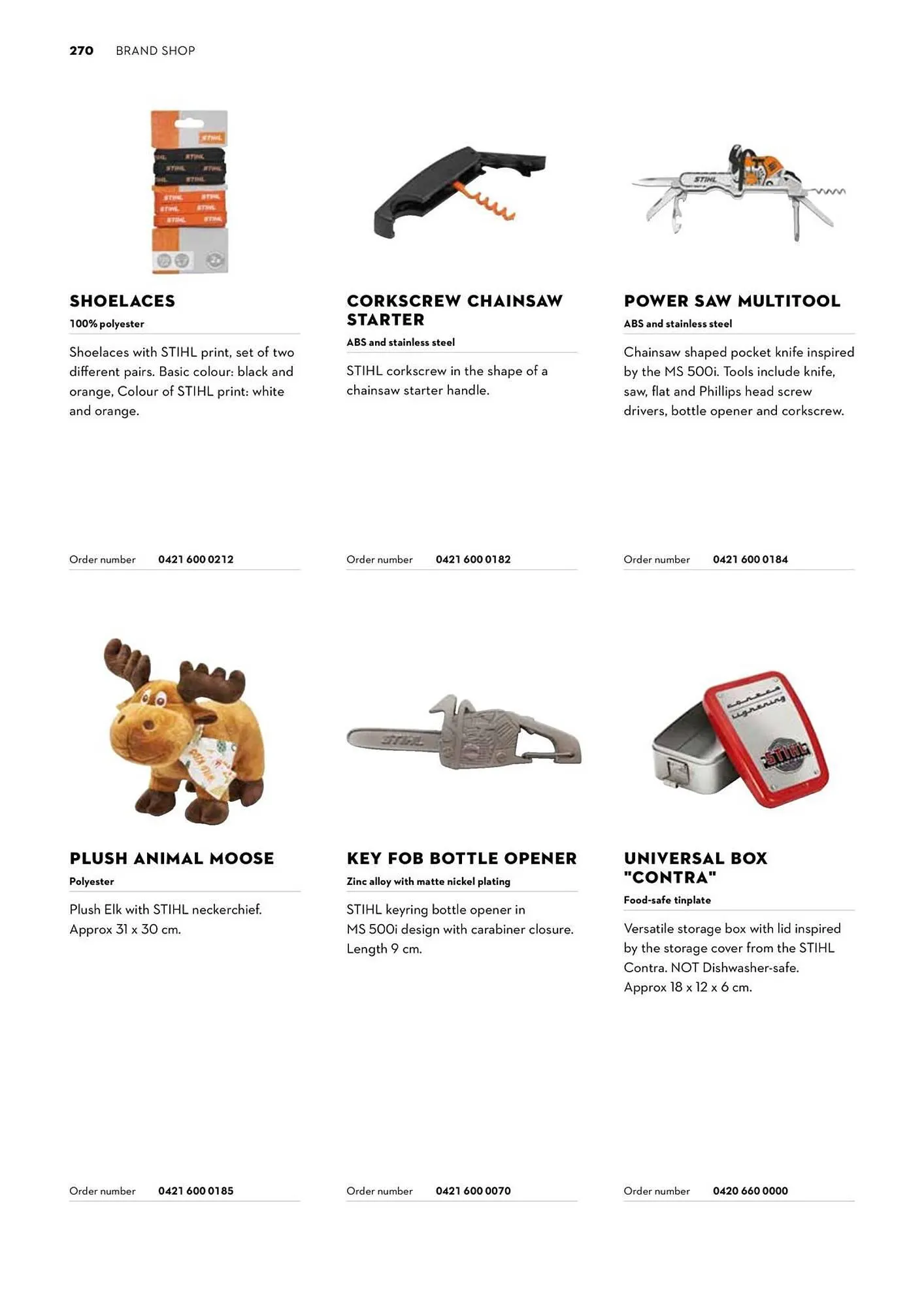 STIHL catalogue - Catalogue valid from 2 June to 30 June 2025 - page 270