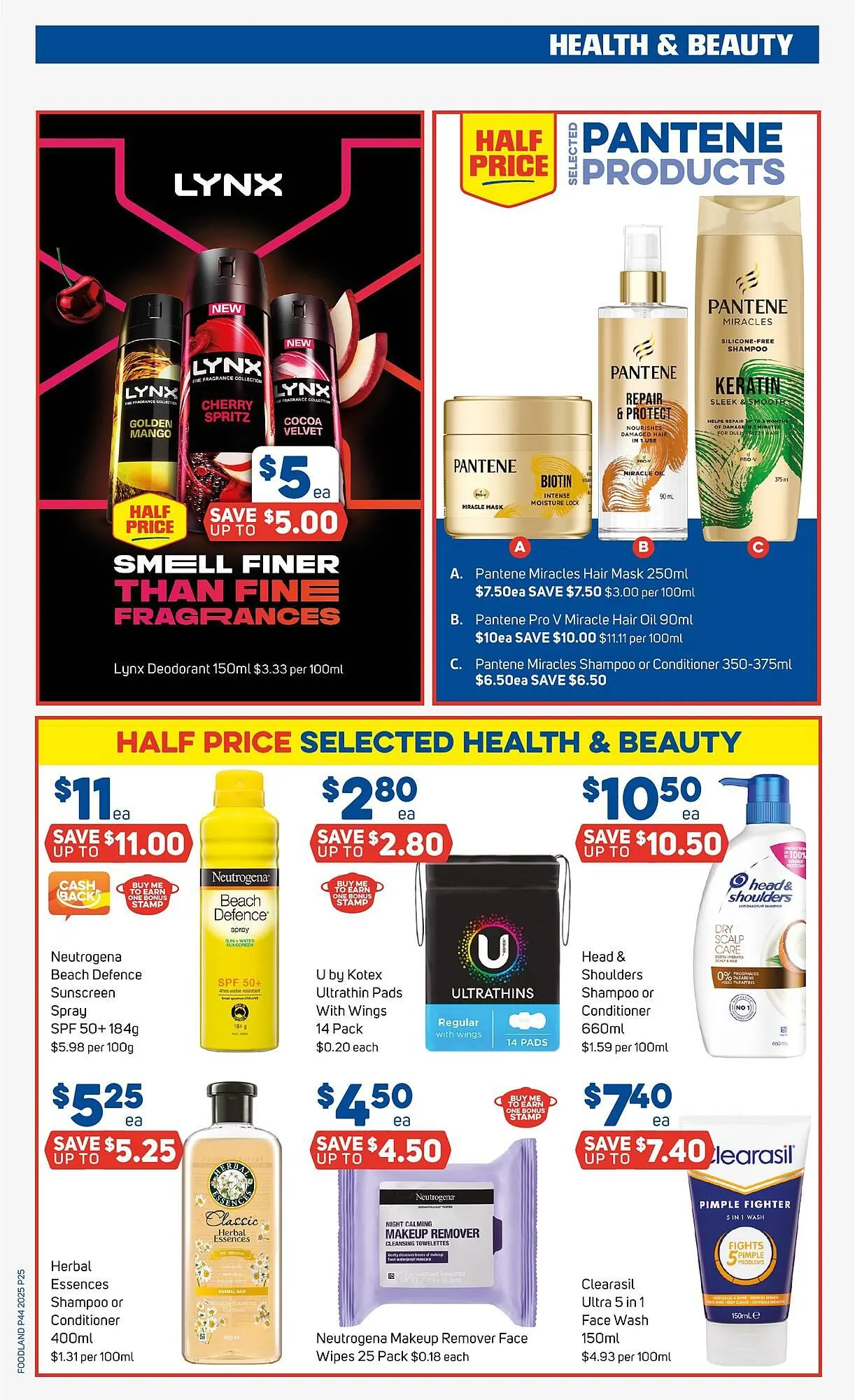 Foodland catalogue - Catalogue valid from 29 October to 4 November 2025 - page 25