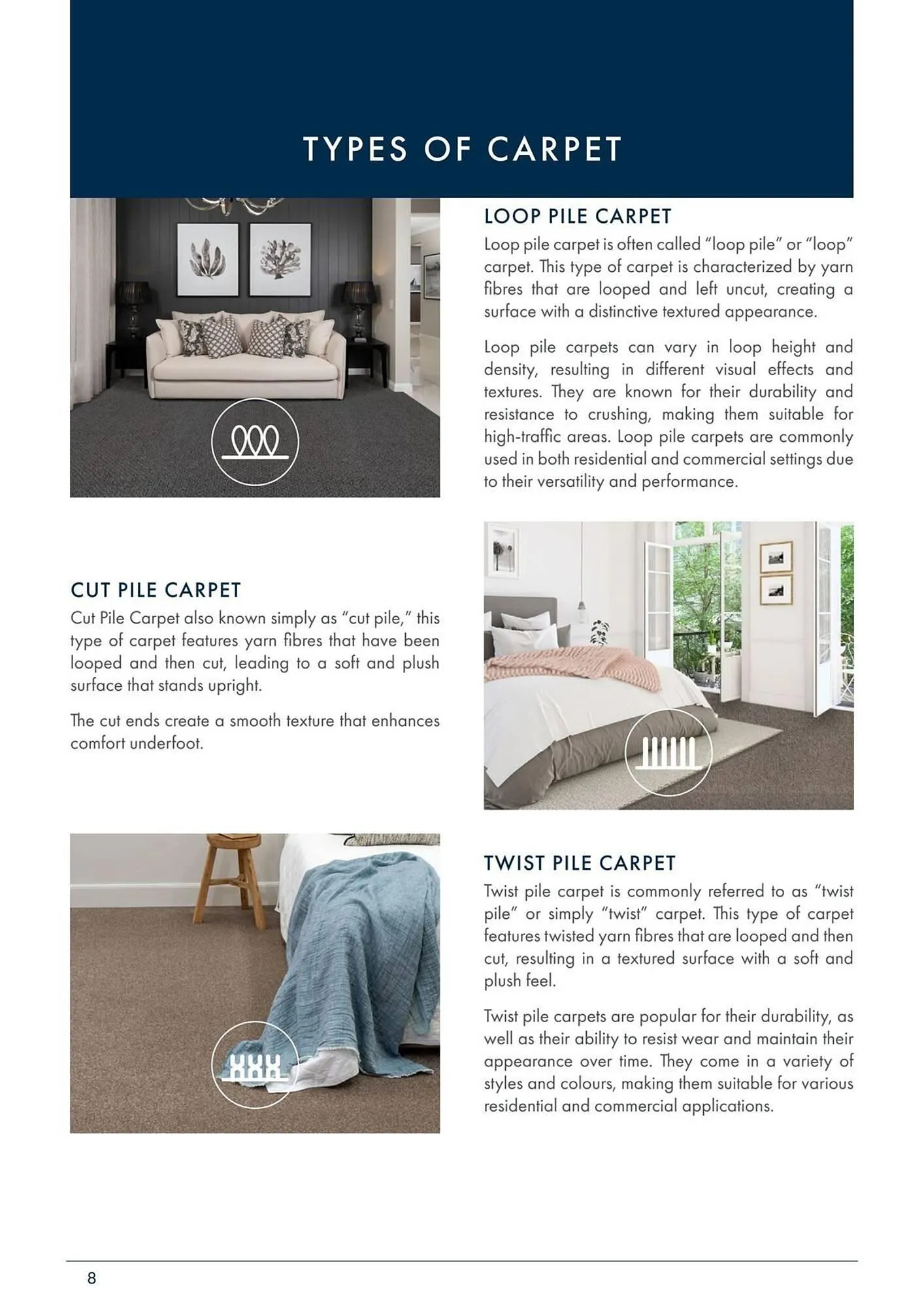 Carpet Call catalogue - Catalogue valid from 27 November to 31 December 2025 - page 8