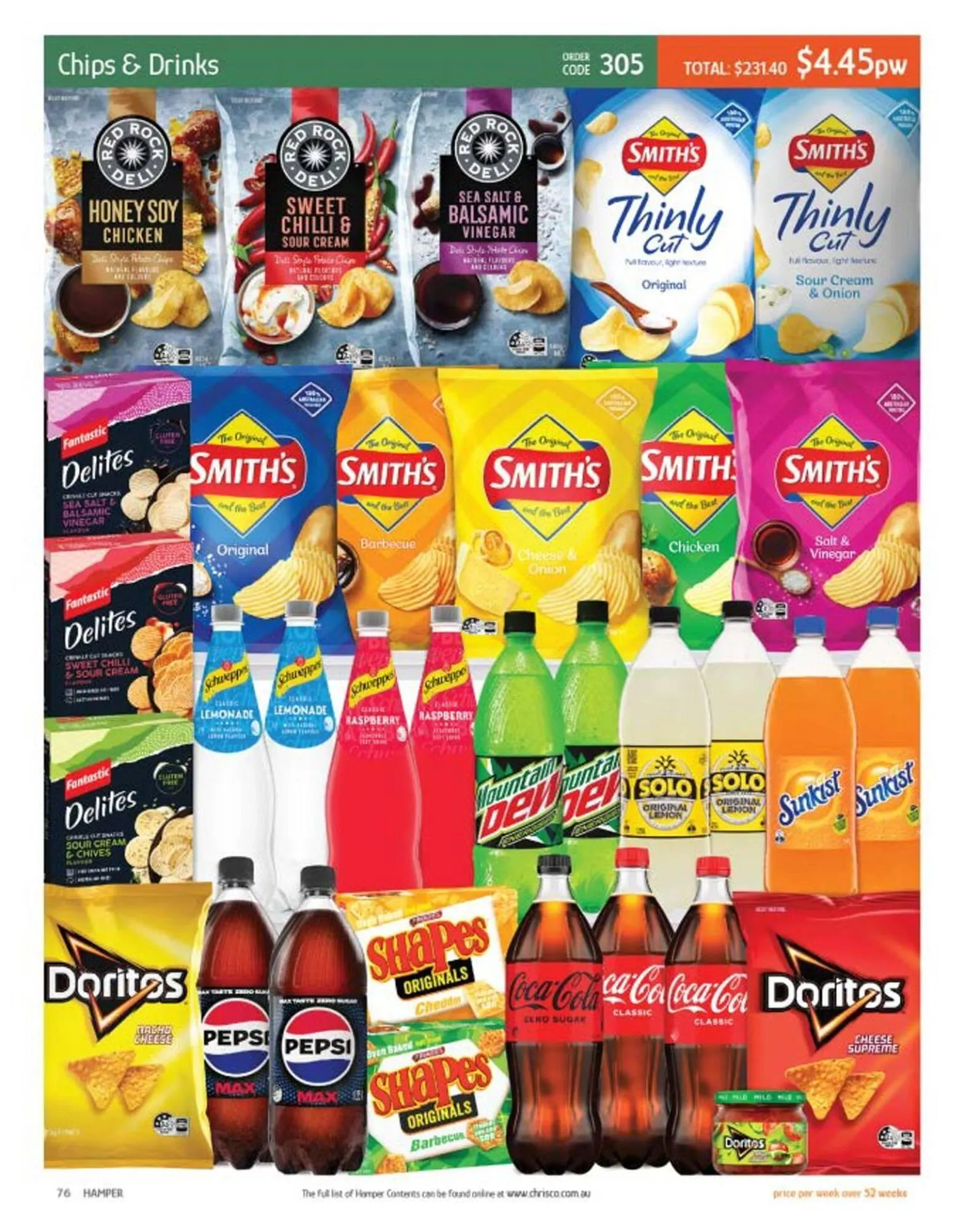 Chrisco Hampers catalogue - Catalogue valid from 19 September to 31 December 2026 - page 76